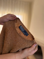 Camisola Polo Ralph Lauren Lambswool Camel | Cable Knit Vintage Preppy