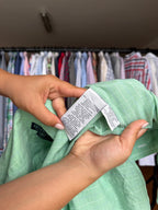 Camisa Ralph Lauren Verde Yarmouth 100% Algodão - Tamanho L