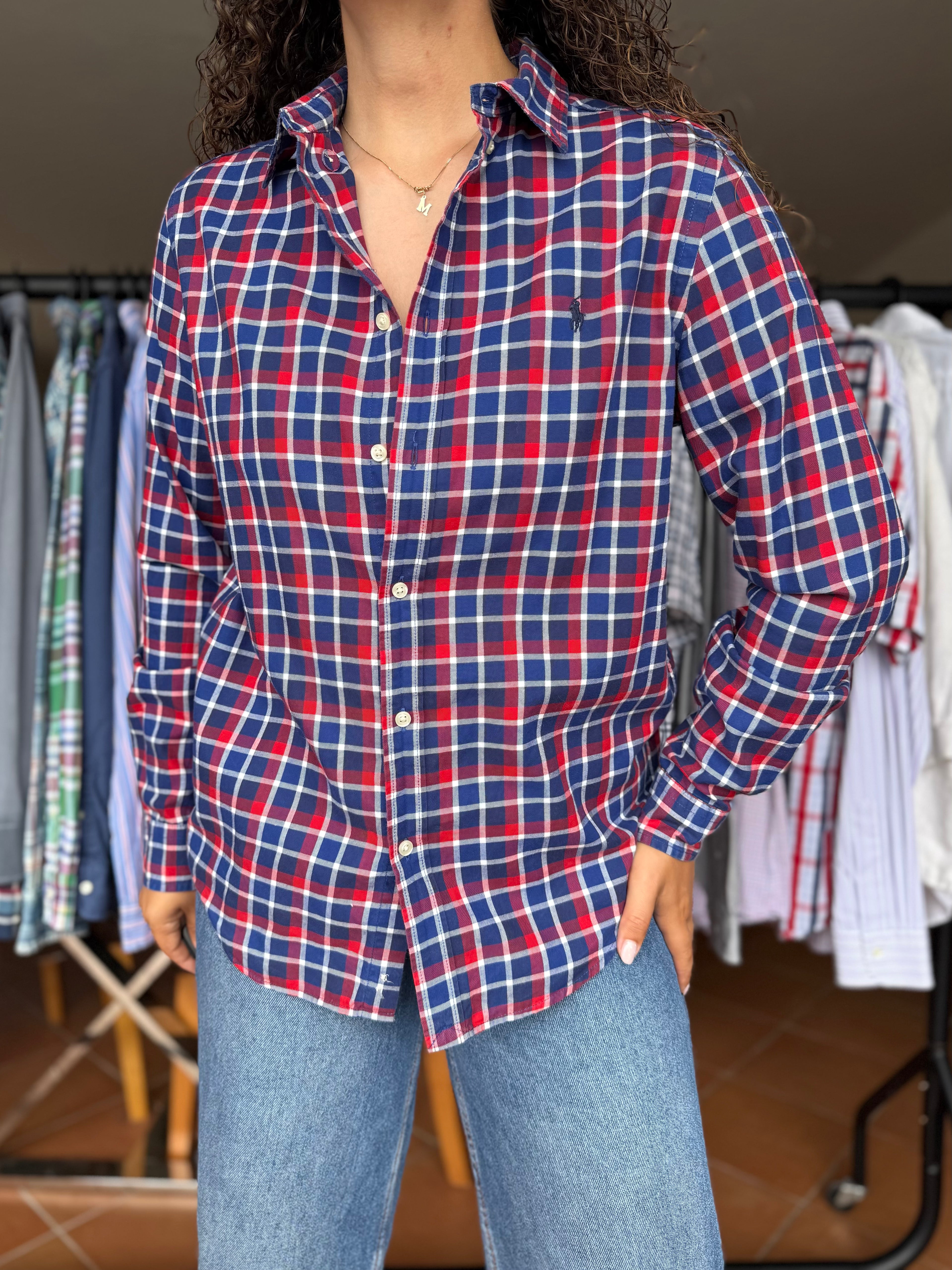 Camisa Ralph Lauren 100% Algodão - Tamanho M