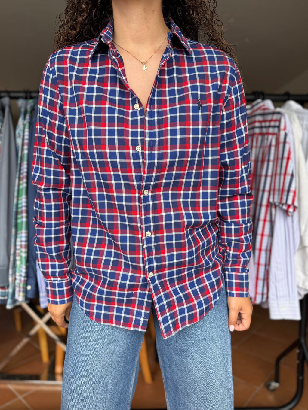 Camisa Ralph Lauren 100% Algodão - Tamanho M