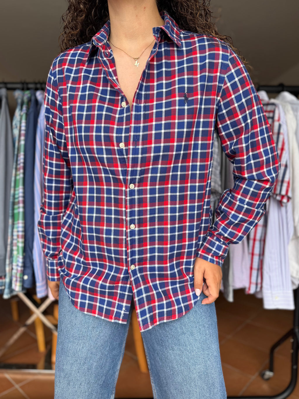 Camisa Ralph Lauren 100% Algodão - Tamanho M