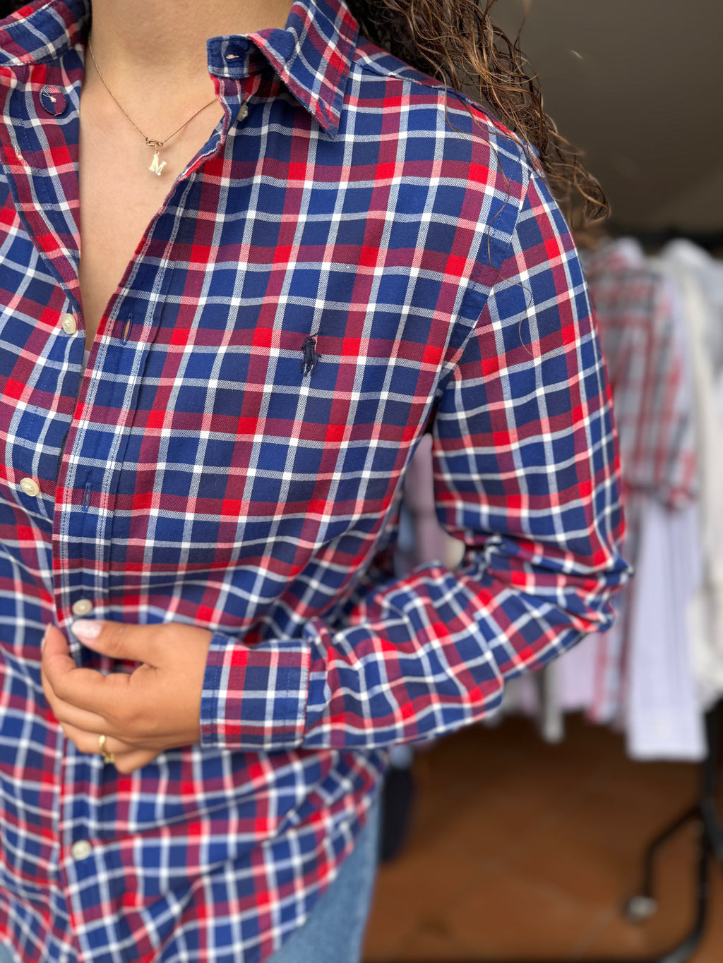 Camisa Ralph Lauren 100% Algodão - Tamanho M