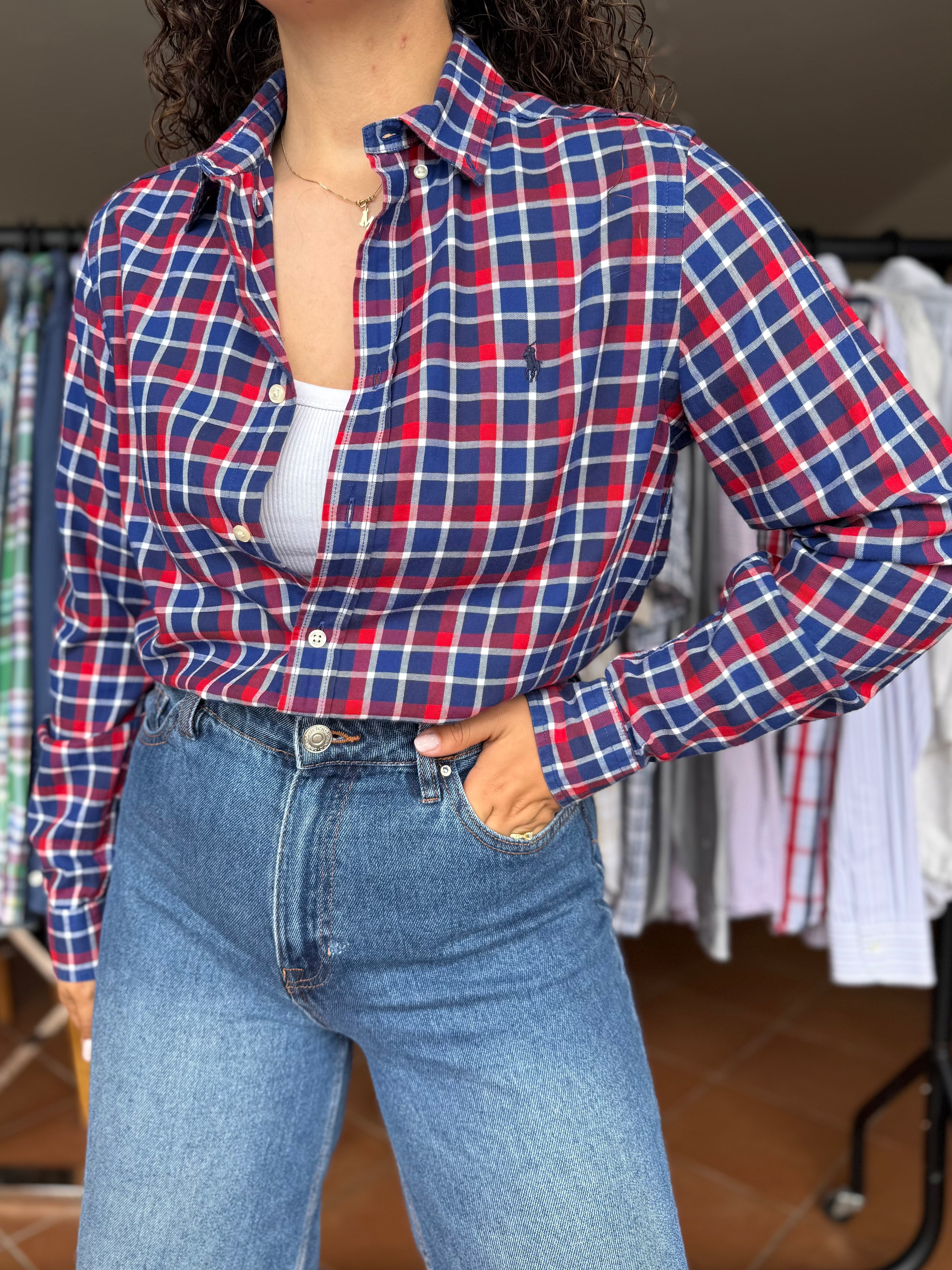 Camisa Ralph Lauren 100% Algodão - Tamanho M