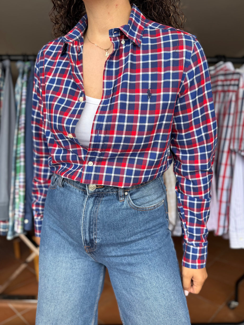 Camisa Ralph Lauren 100% Algodão - Tamanho M
