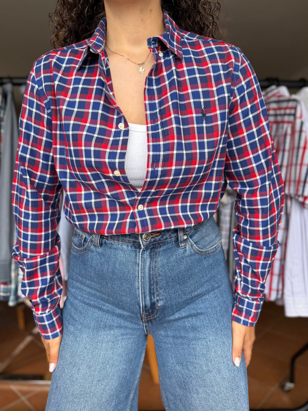 Camisa Ralph Lauren 100% Algodão - Tamanho M