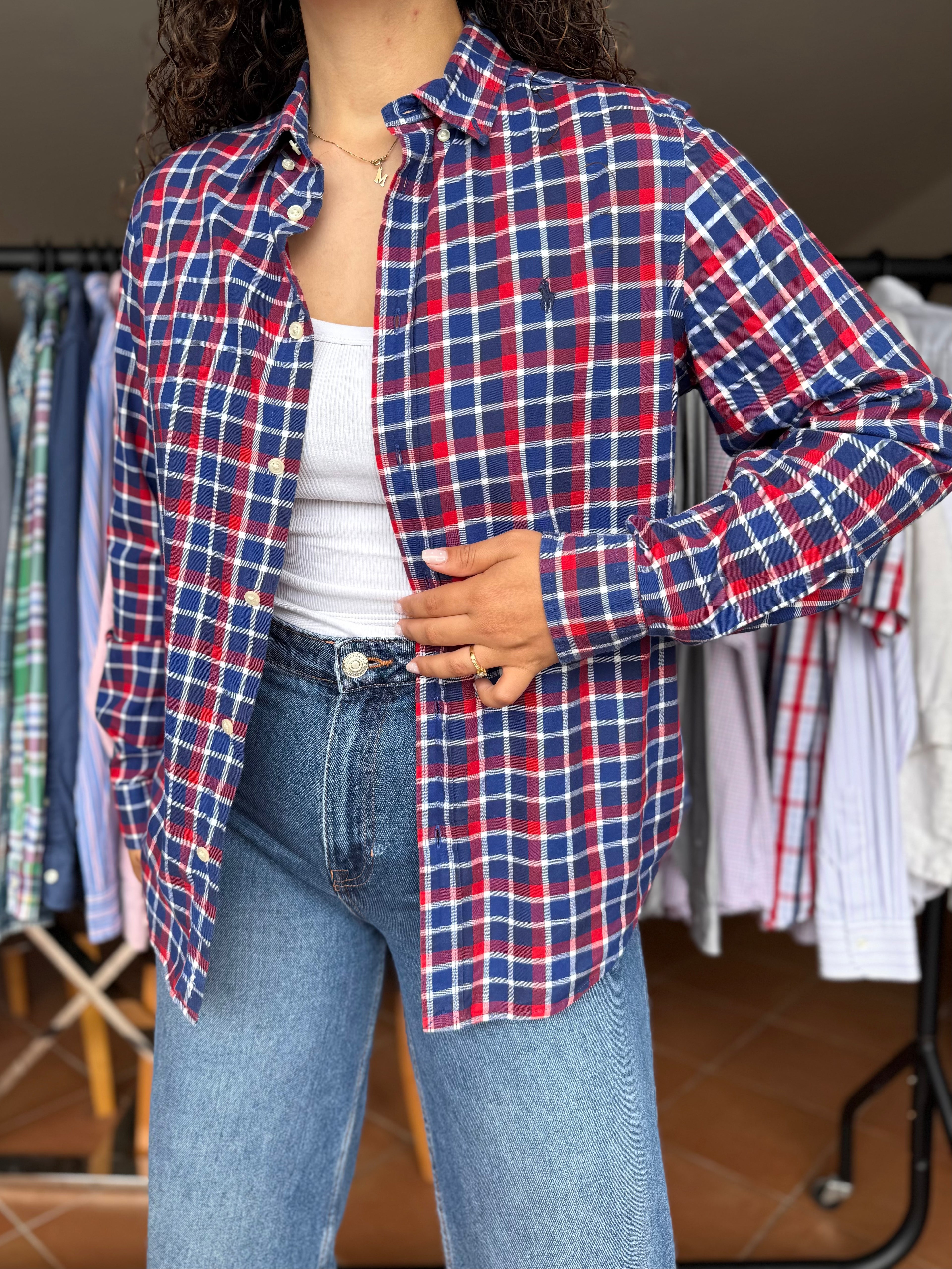 Camisa Ralph Lauren 100% Algodão - Tamanho M