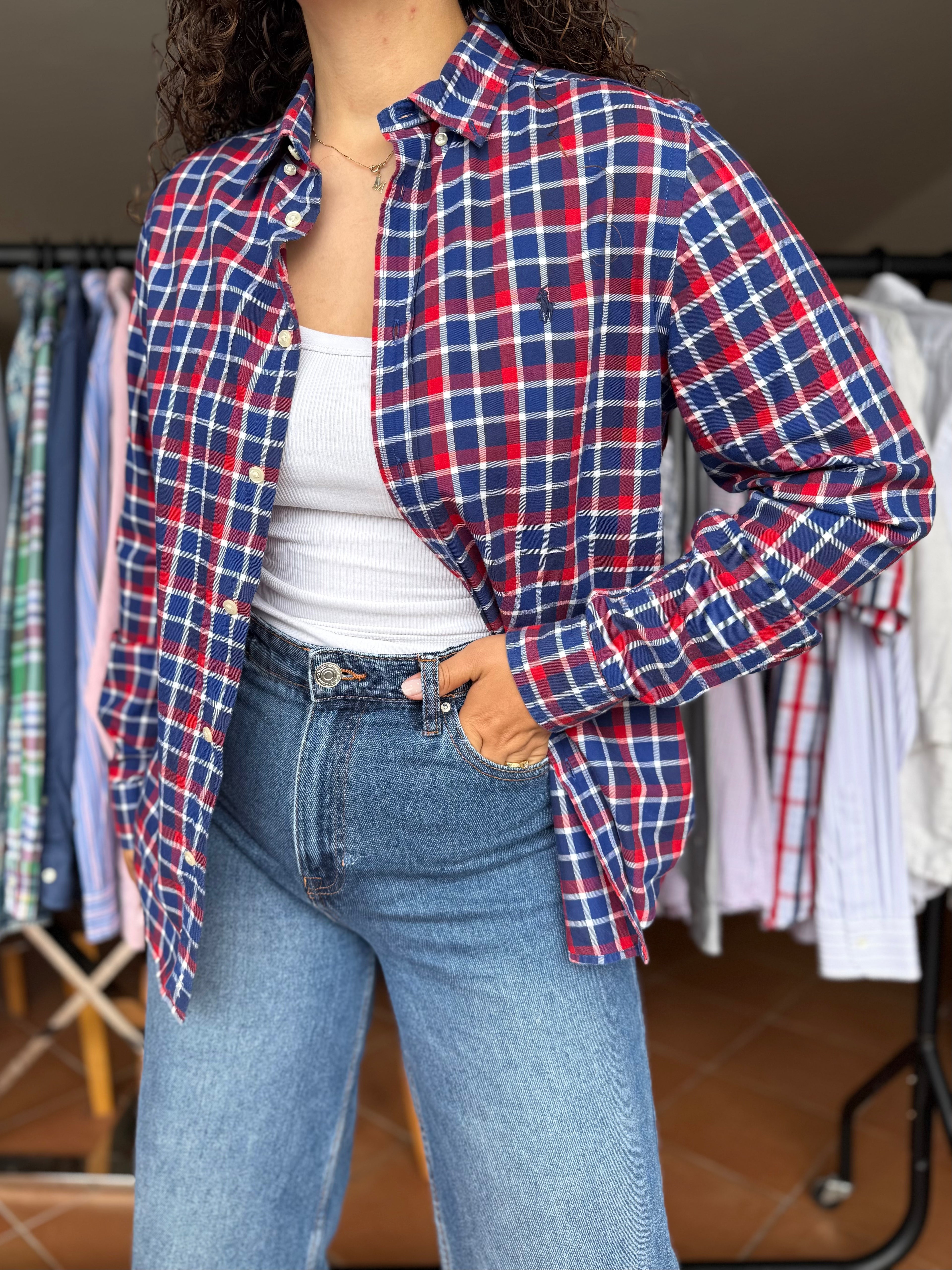 Camisa Ralph Lauren 100% Algodão - Tamanho M