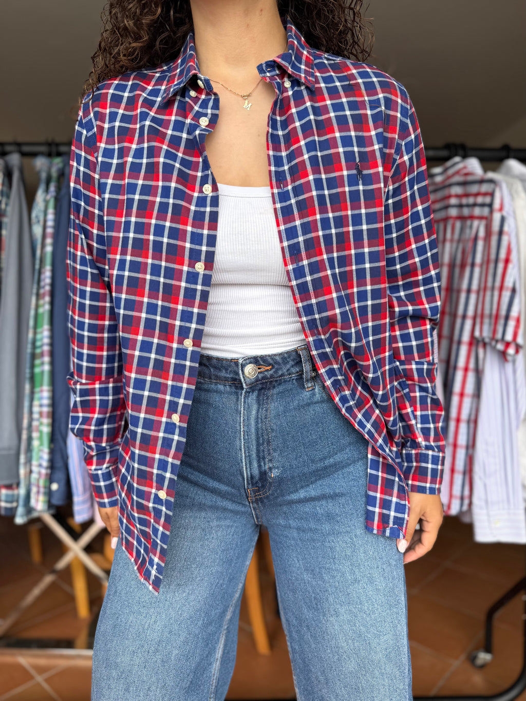 Camisa Ralph Lauren 100% Algodão - Tamanho M