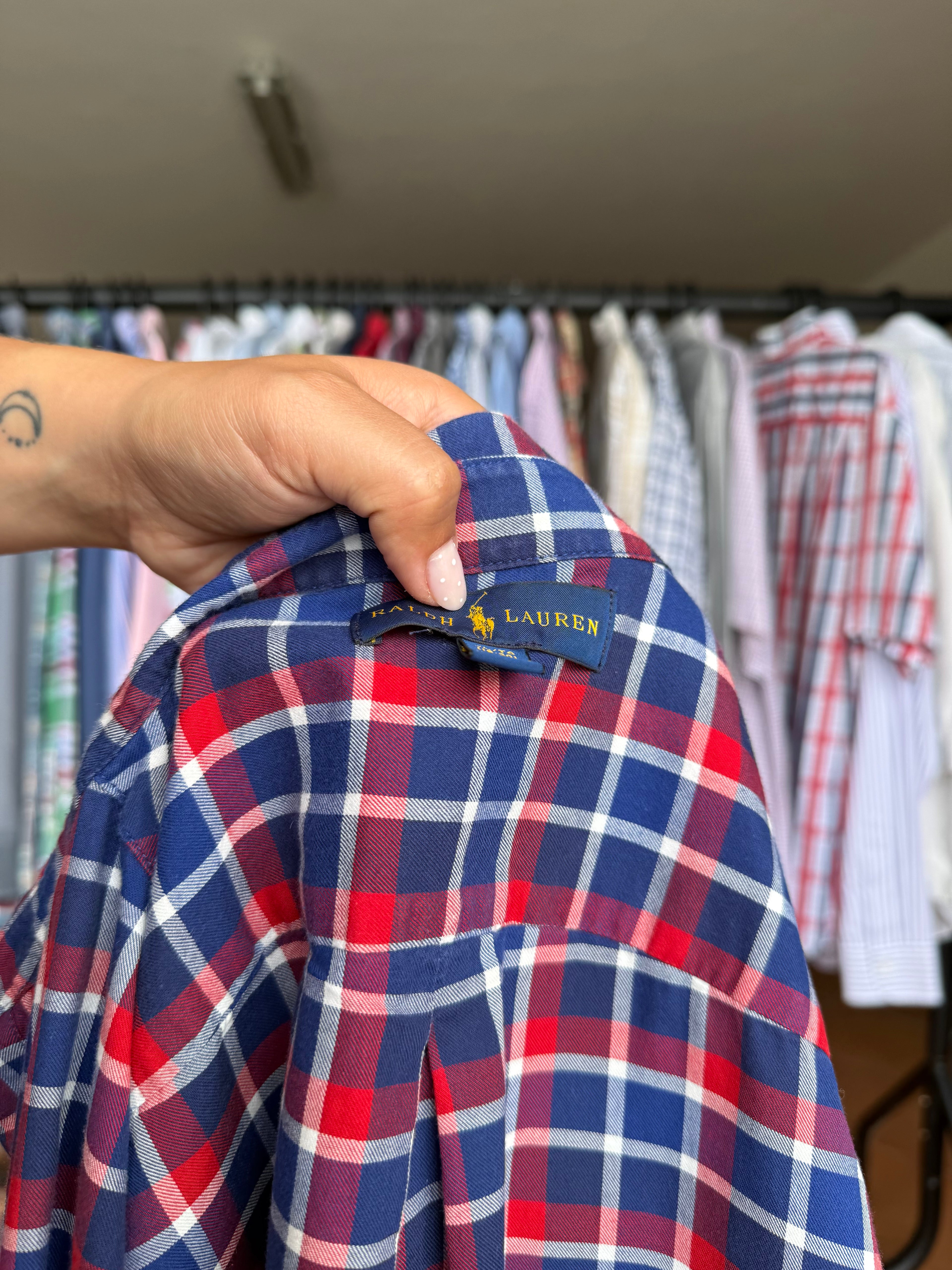 Camisa Ralph Lauren 100% Algodão - Tamanho M