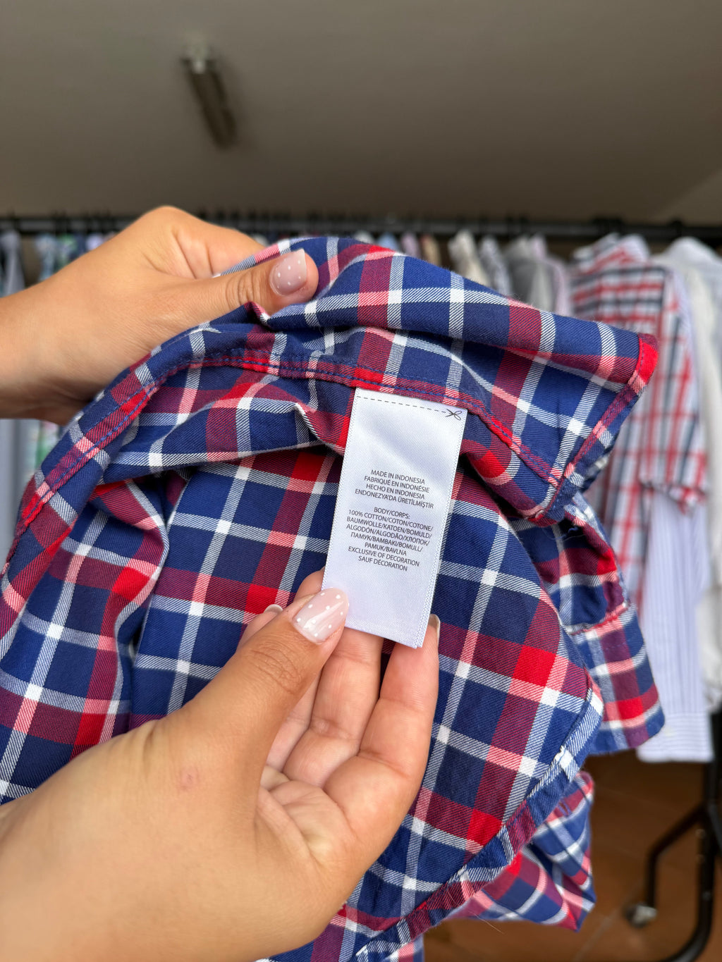 Camisa Ralph Lauren 100% Algodão - Tamanho M