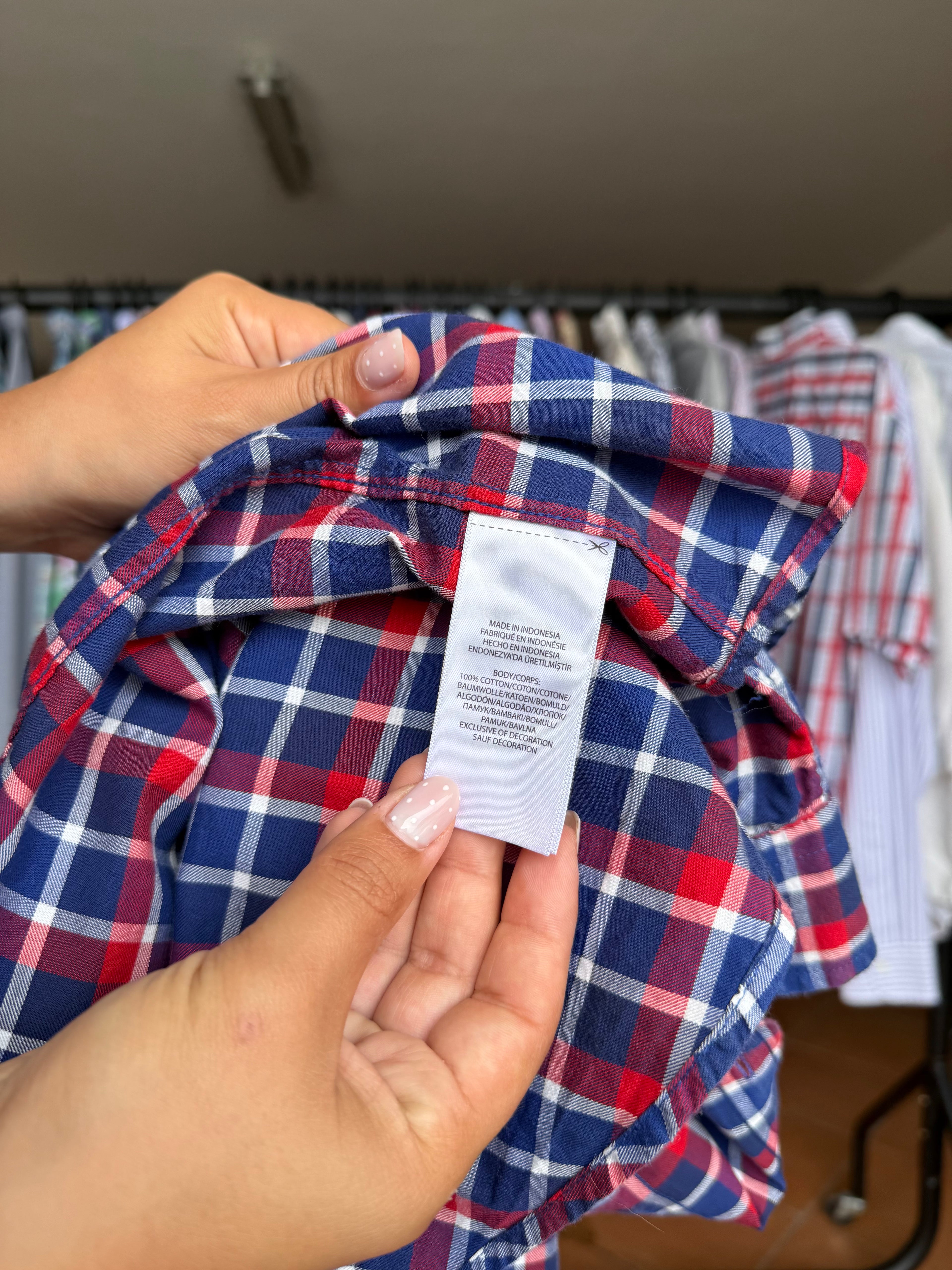 Camisa Ralph Lauren 100% Algodão - Tamanho M