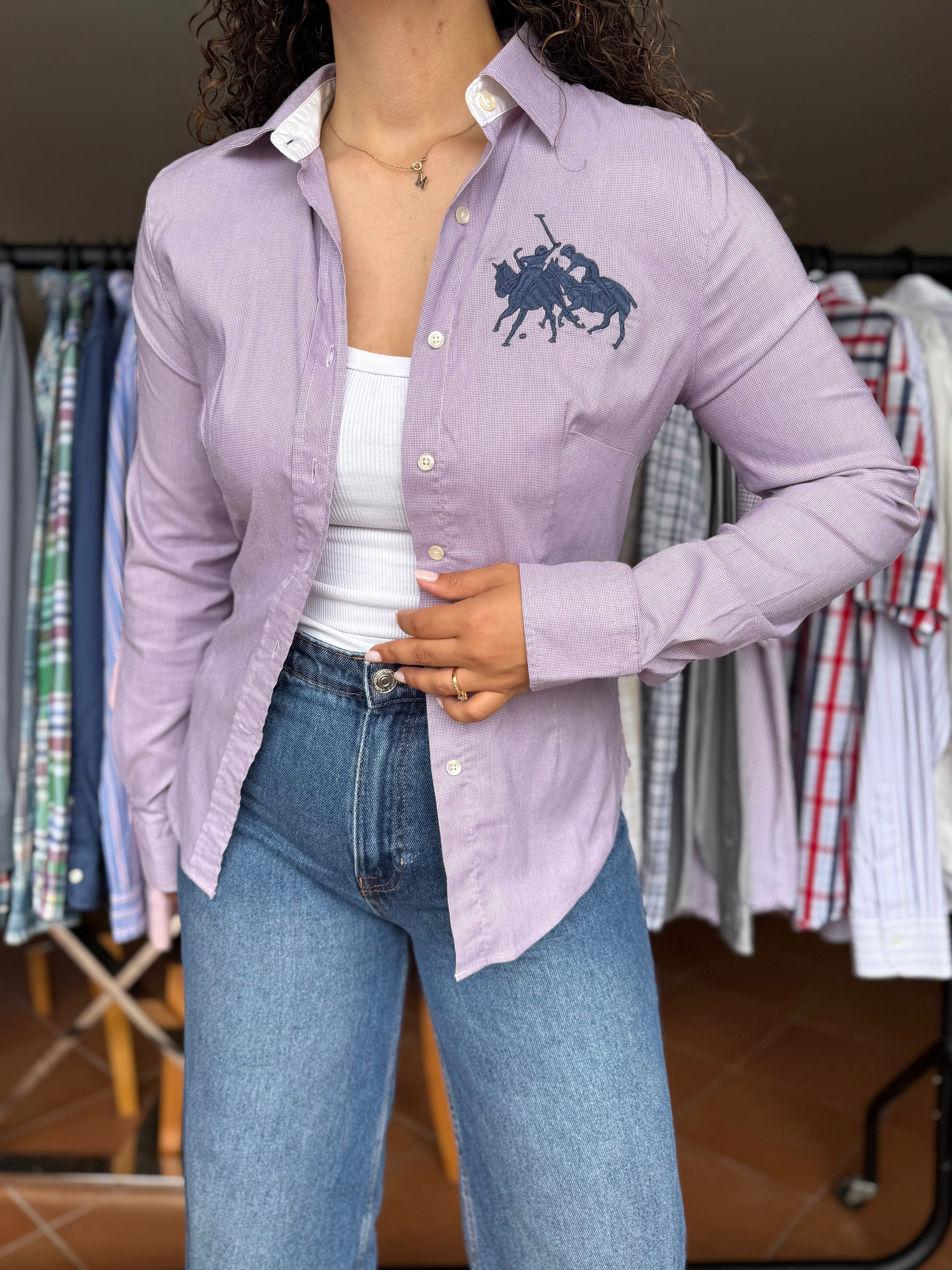 Camisa Ralph Lauren 100% Algodão - Tamanho M
