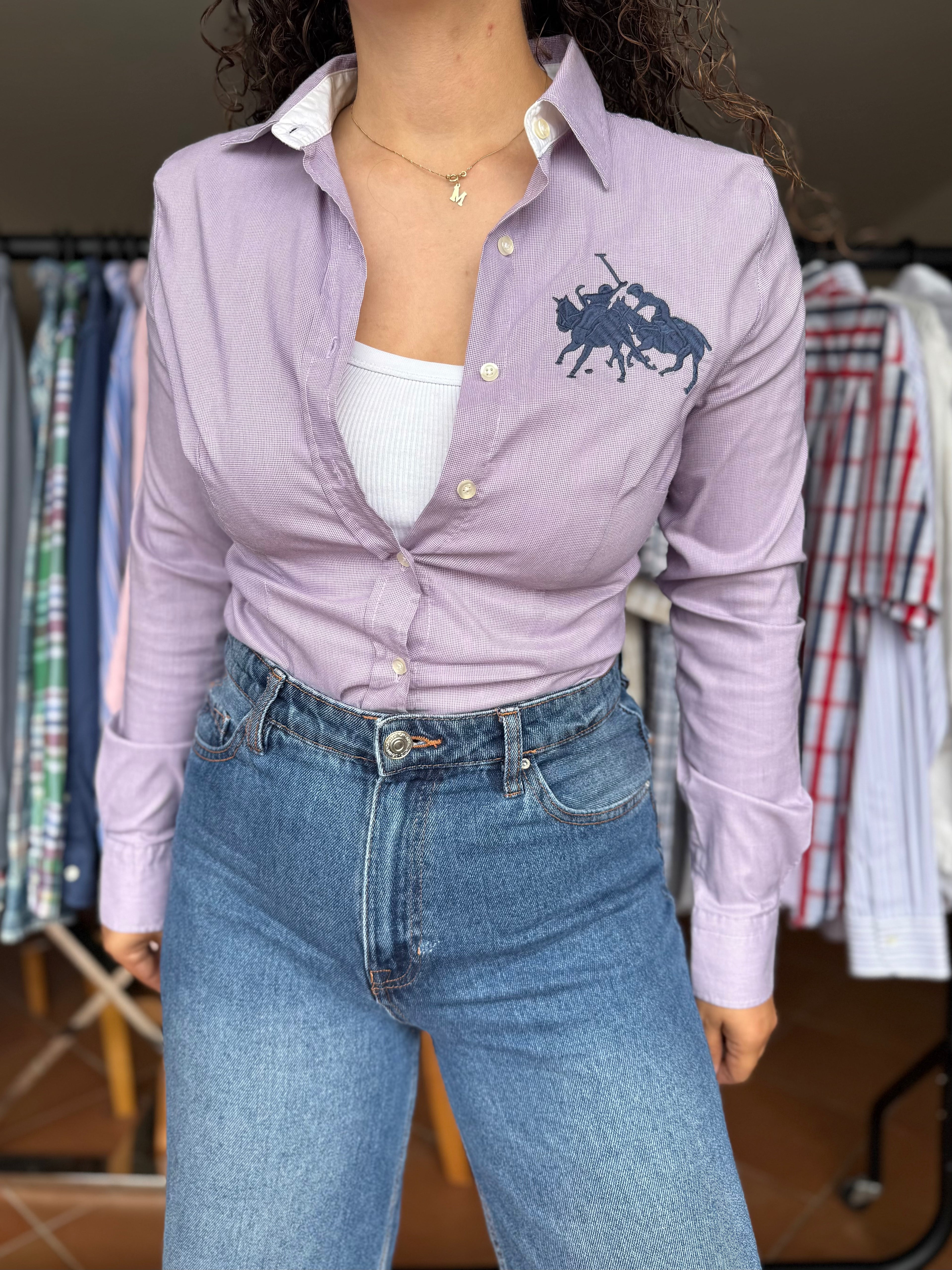 Camisa Ralph Lauren 100% Algodão - Tamanho M