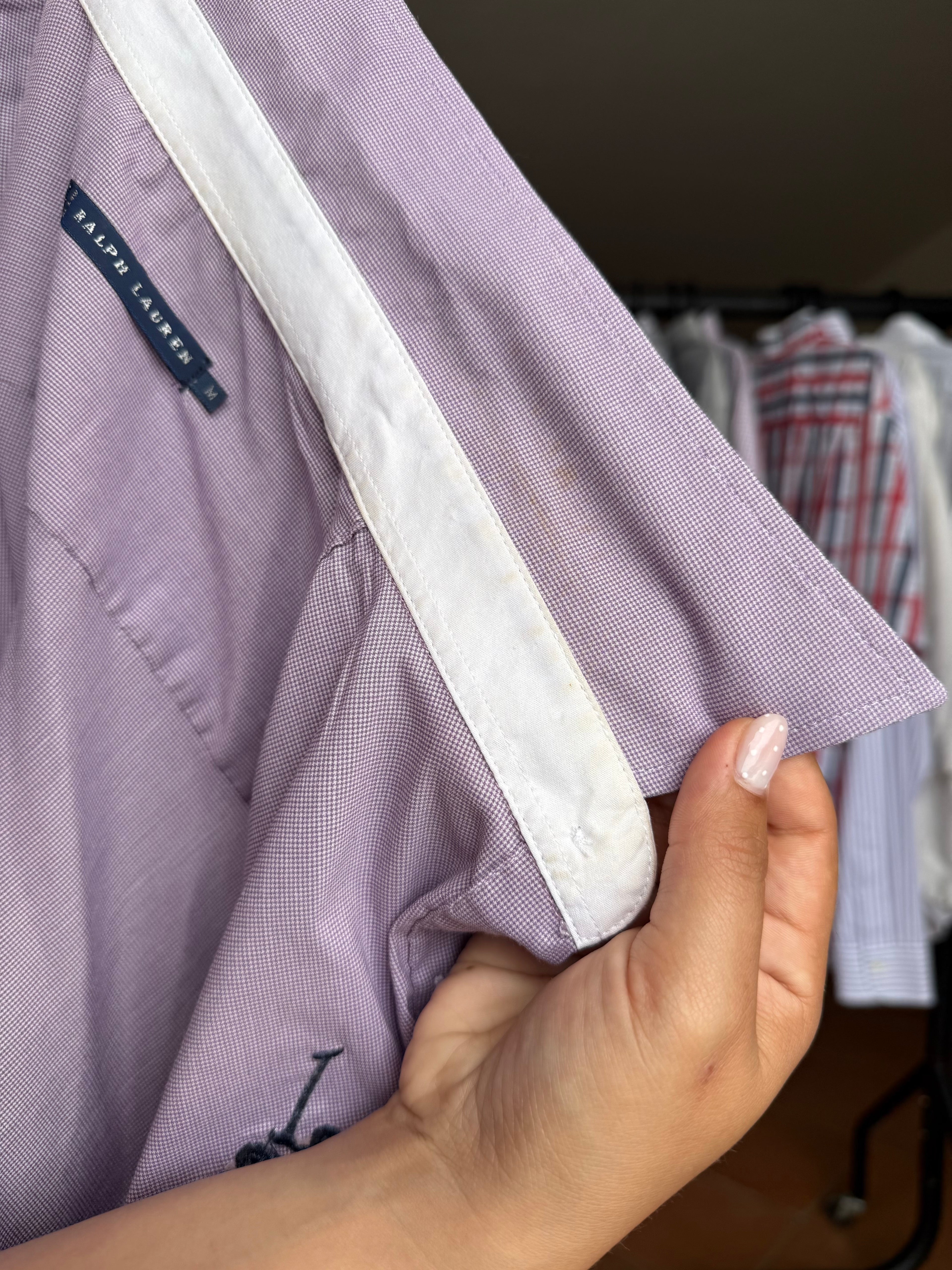 Camisa Ralph Lauren 100% Algodão - Tamanho M
