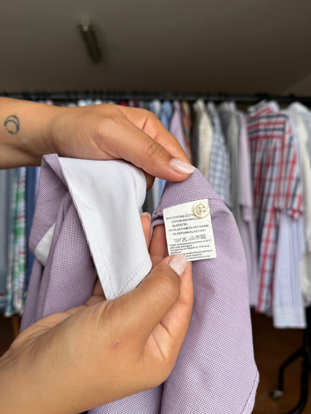 Camisa Ralph Lauren 100% Algodão - Tamanho M
