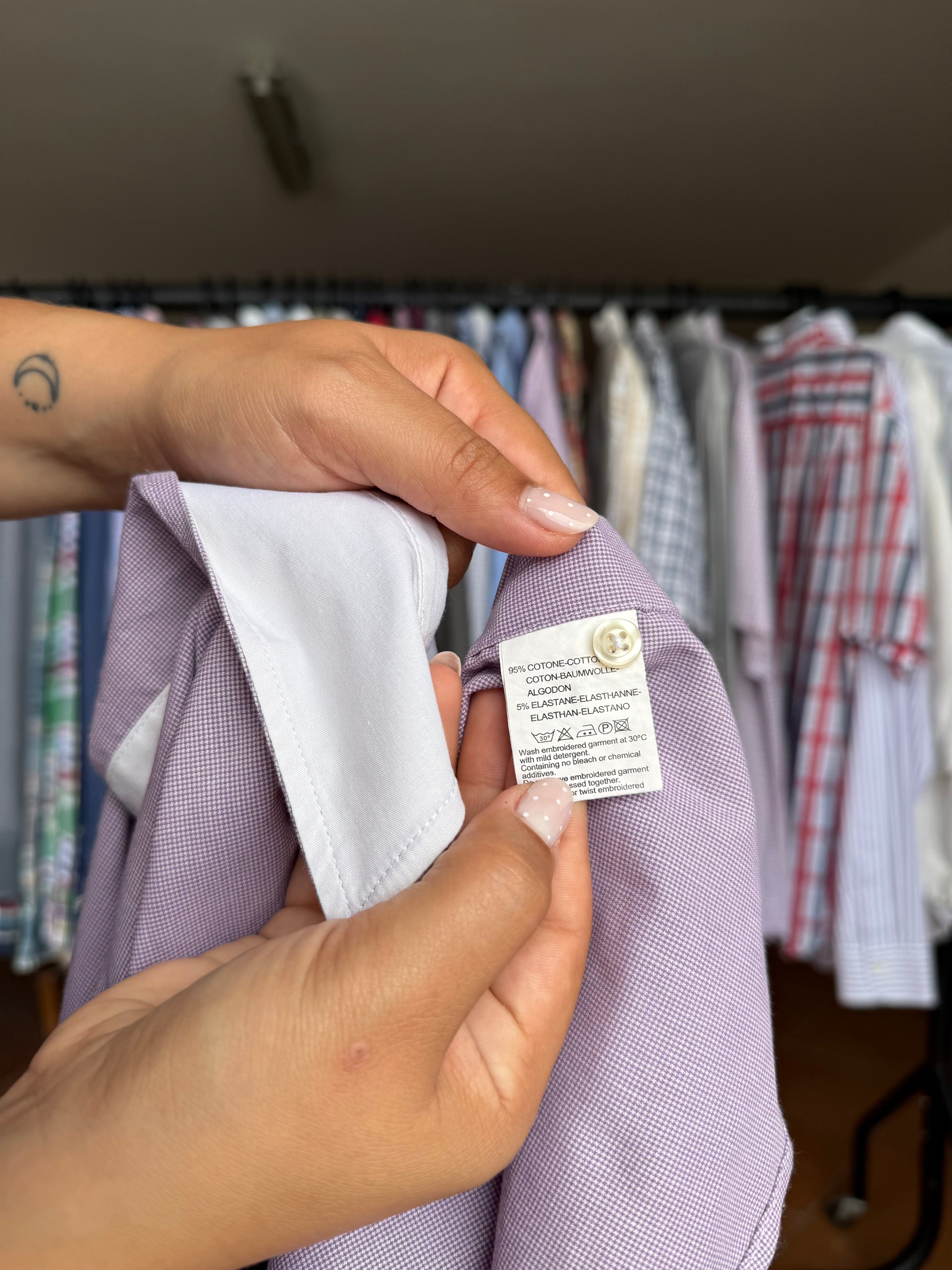 Camisa Ralph Lauren 100% Algodão - Tamanho M