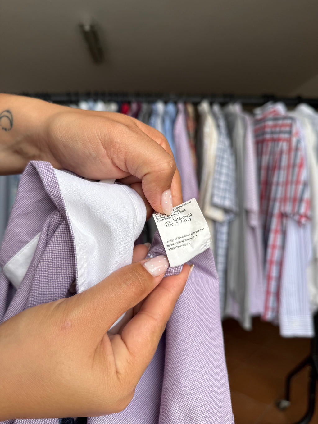 Camisa Ralph Lauren 100% Algodão - Tamanho M