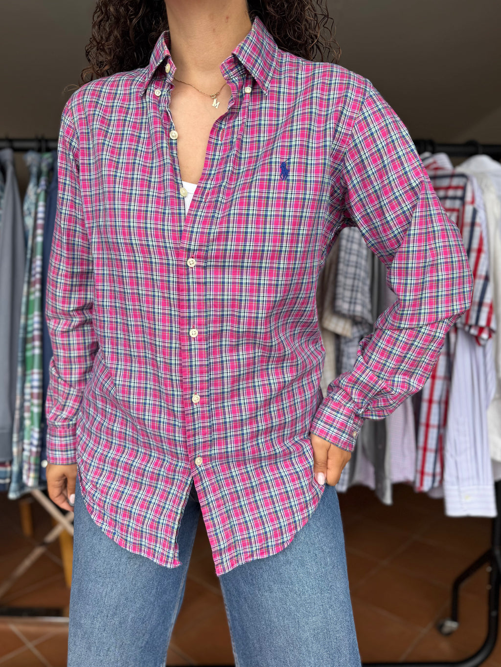 Camisa Polo Ralph Lauren 100% Algodão - Tamanho M
