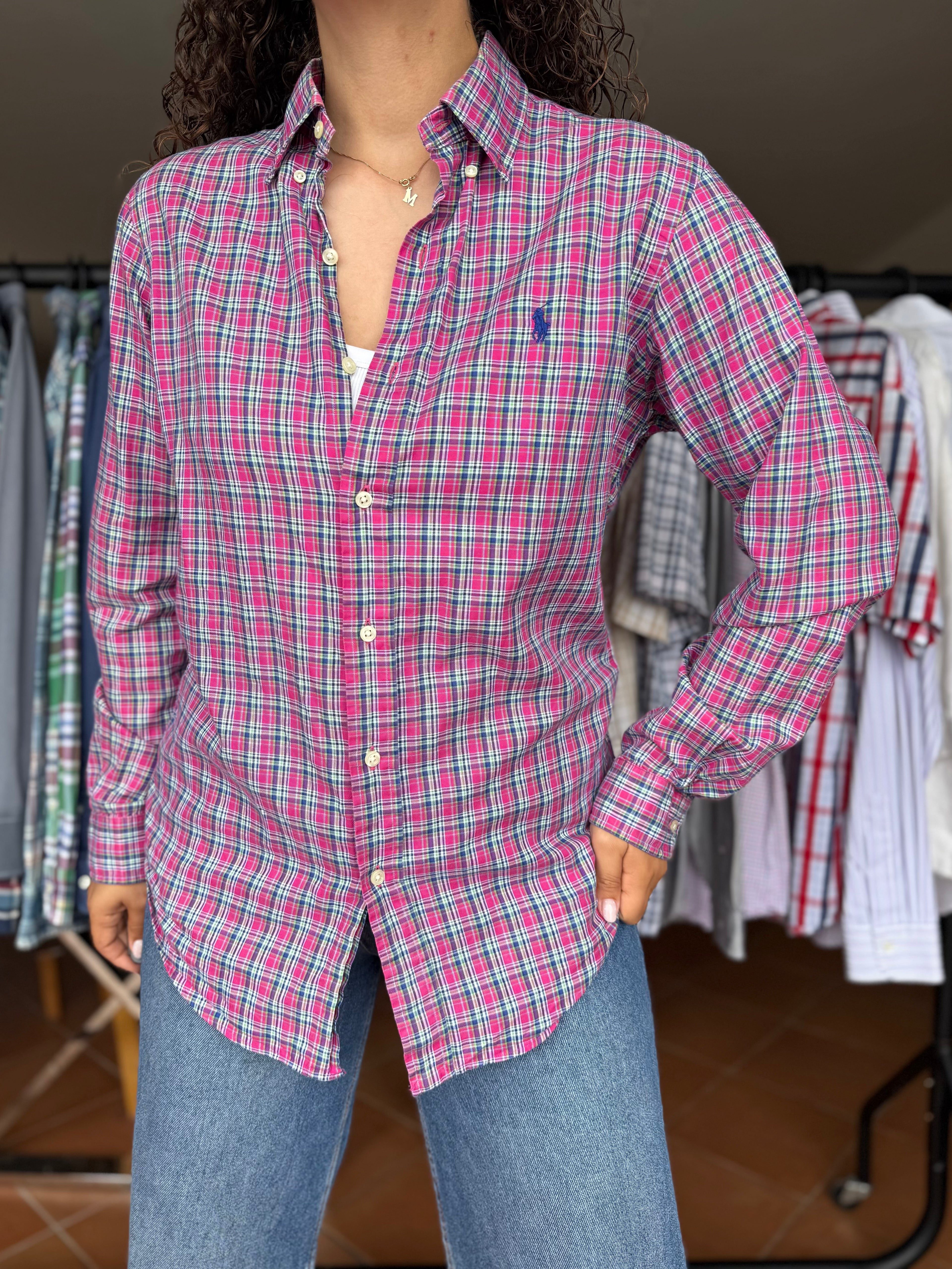 Camisa Polo Ralph Lauren 100% Algodão - Tamanho M