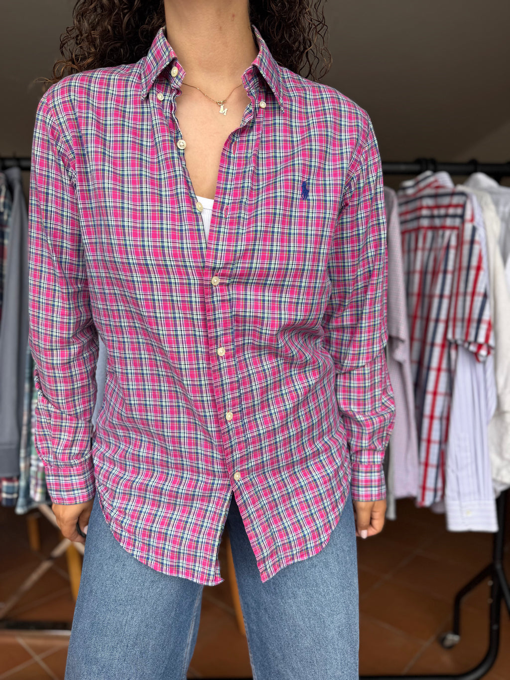 Camisa Polo Ralph Lauren 100% Algodão - Tamanho M