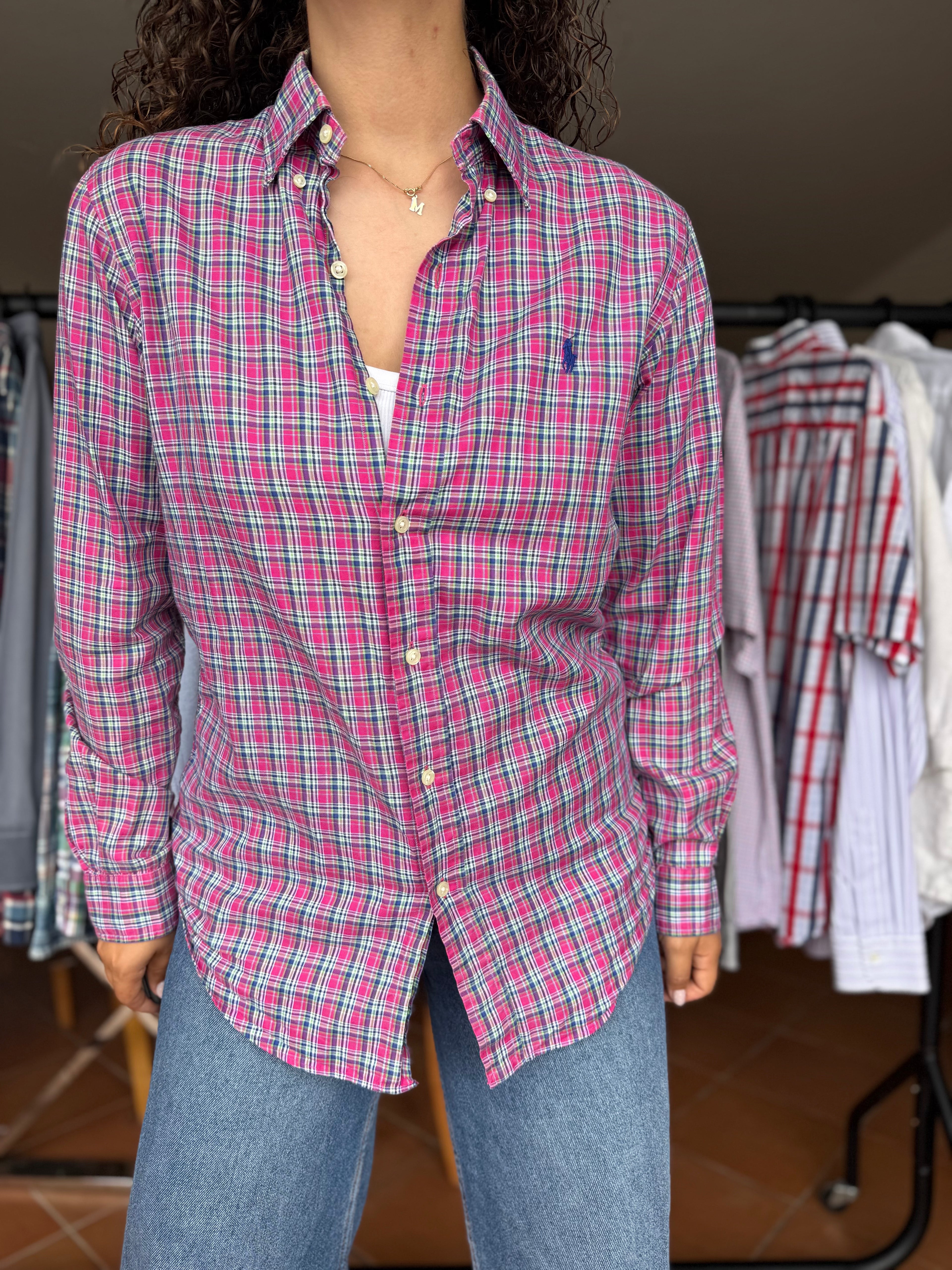 Camisa Polo Ralph Lauren 100% Algodão - Tamanho M