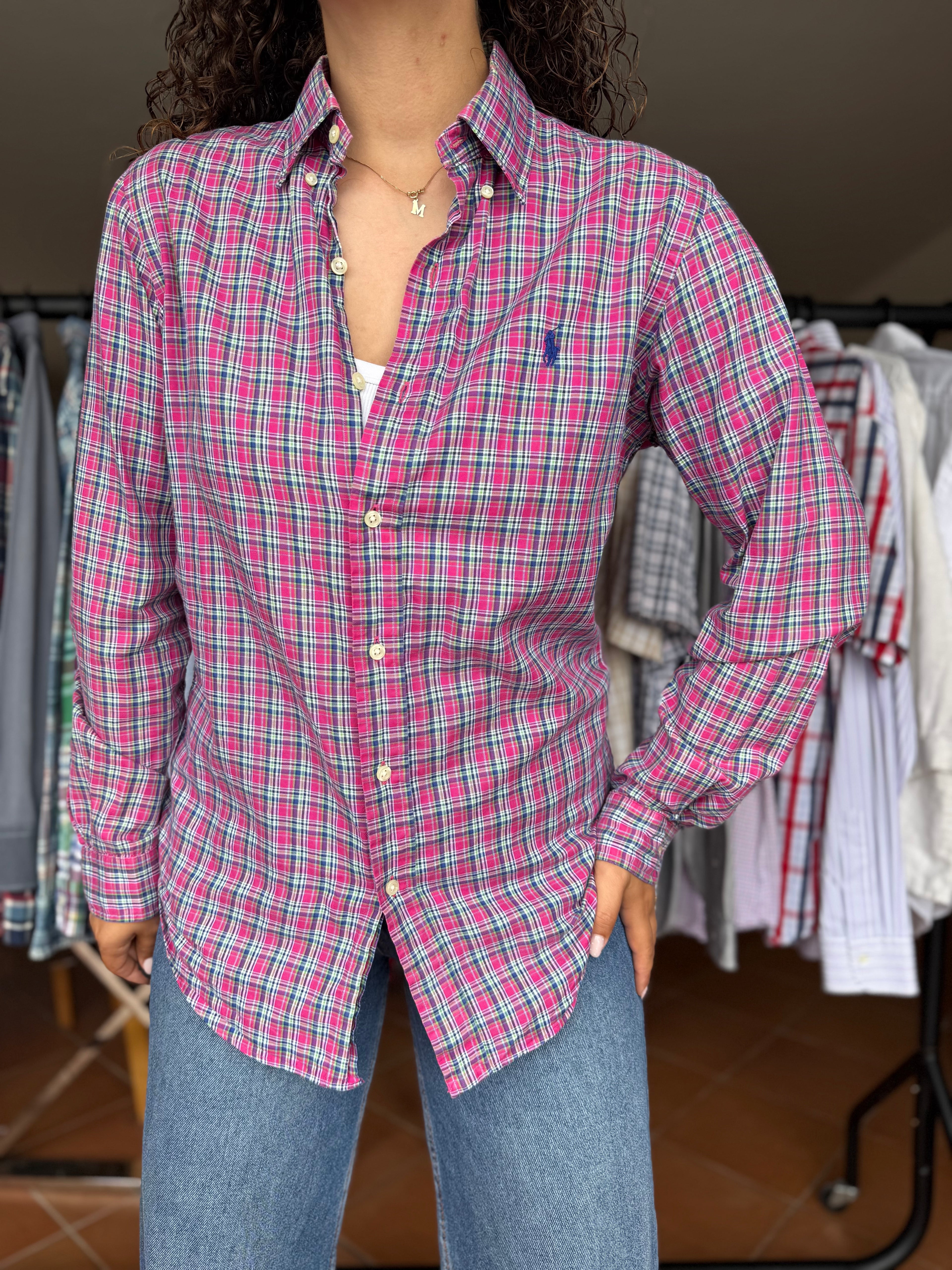 Camisa Polo Ralph Lauren 100% Algodão - Tamanho M