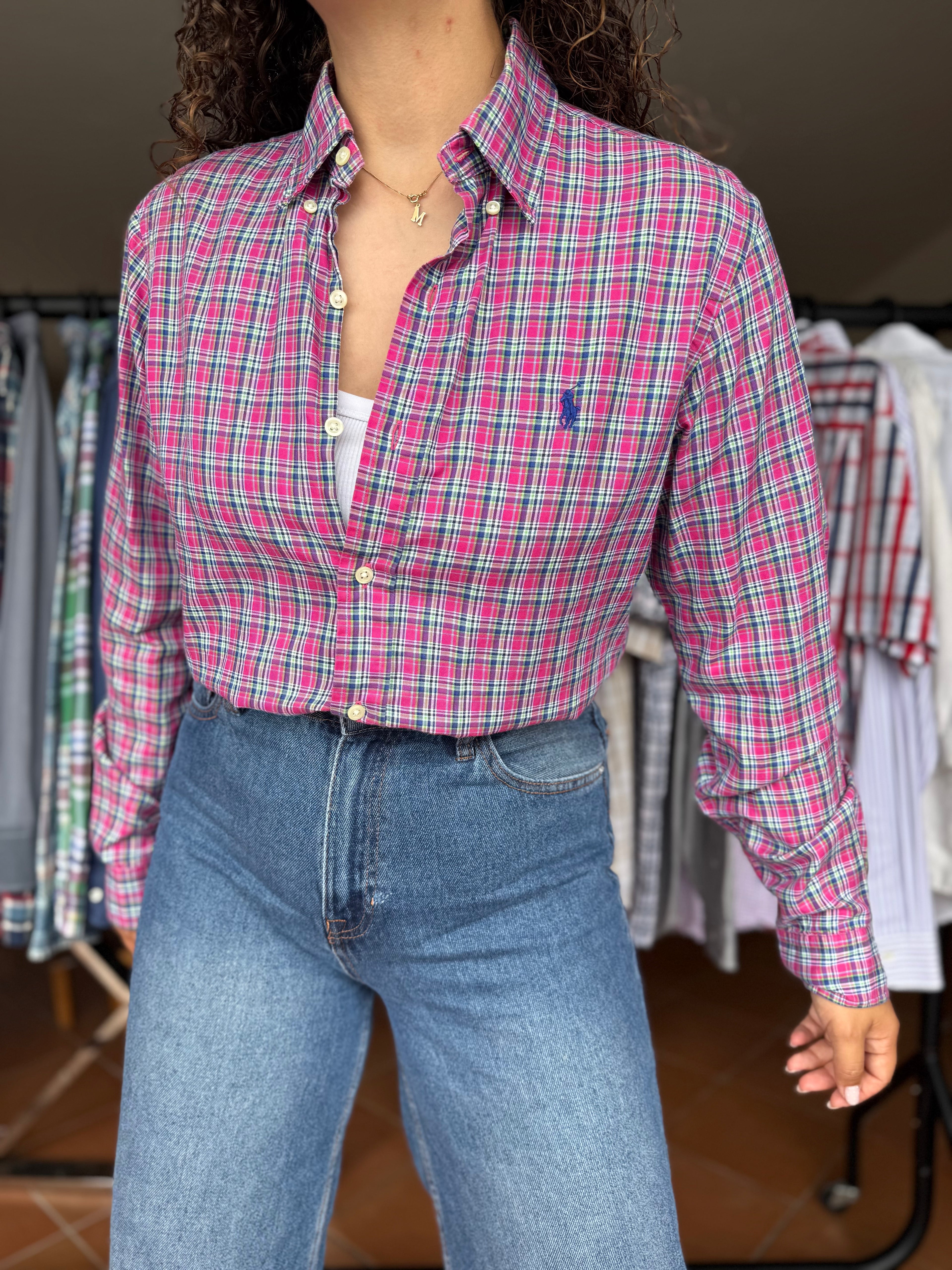 Camisa Polo Ralph Lauren 100% Algodão - Tamanho M