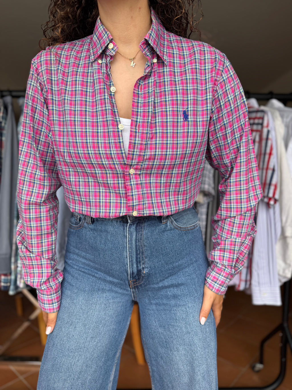Camisa Polo Ralph Lauren 100% Algodão - Tamanho M