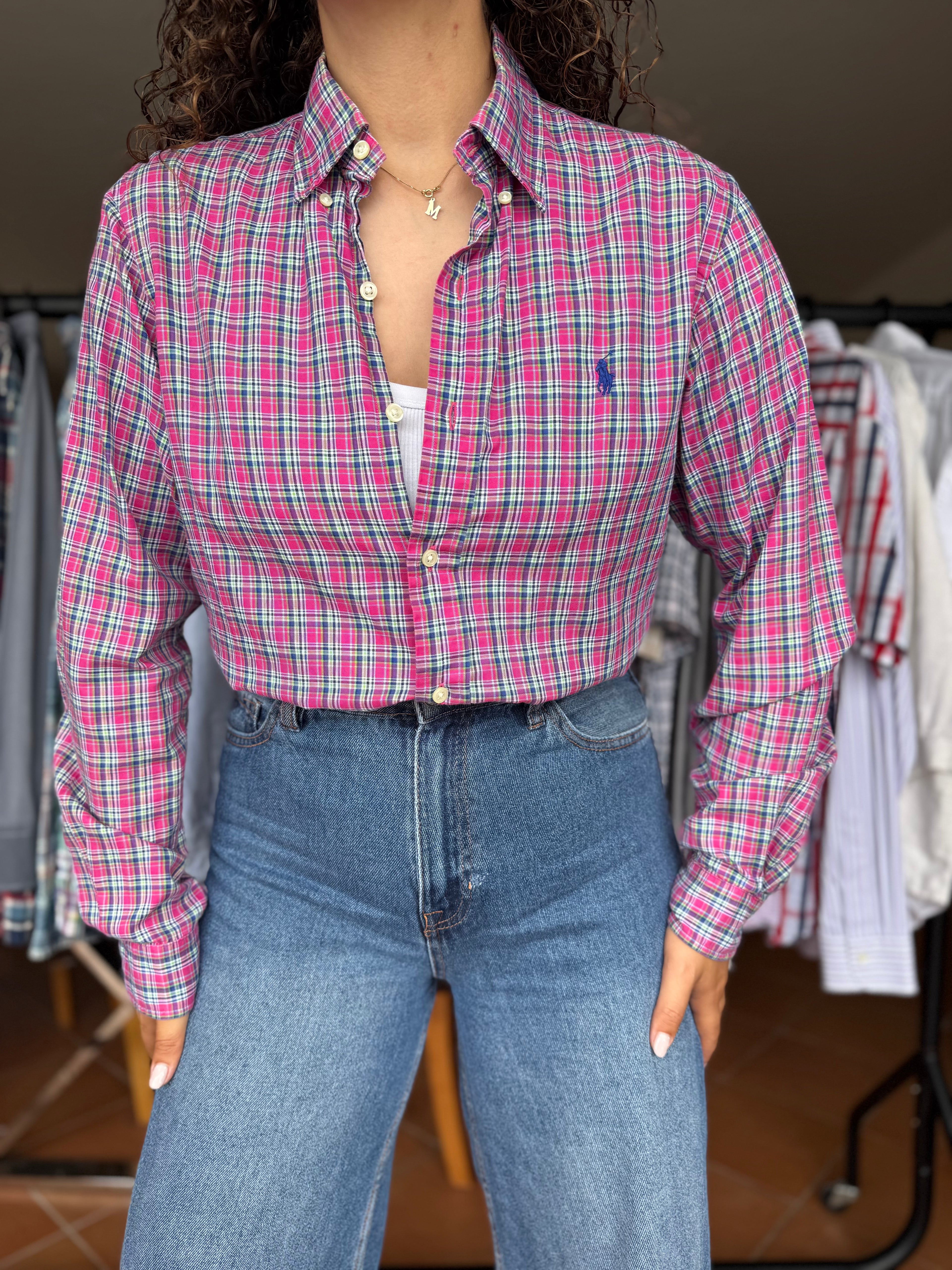 Camisa Polo Ralph Lauren 100% Algodão - Tamanho M