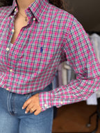 Camisa Polo Ralph Lauren 100% Algodão - Tamanho M