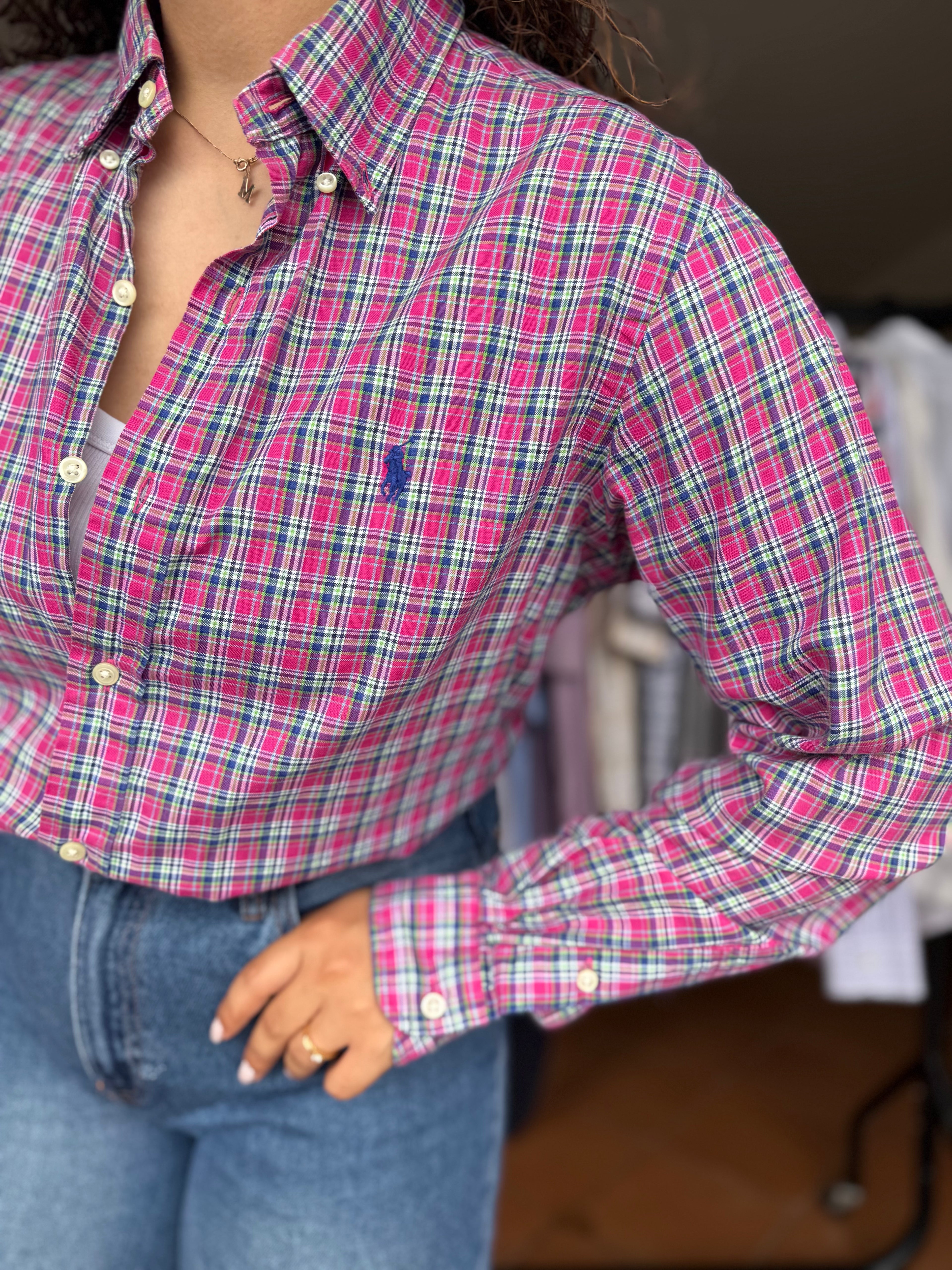 Camisa Polo Ralph Lauren 100% Algodão - Tamanho M