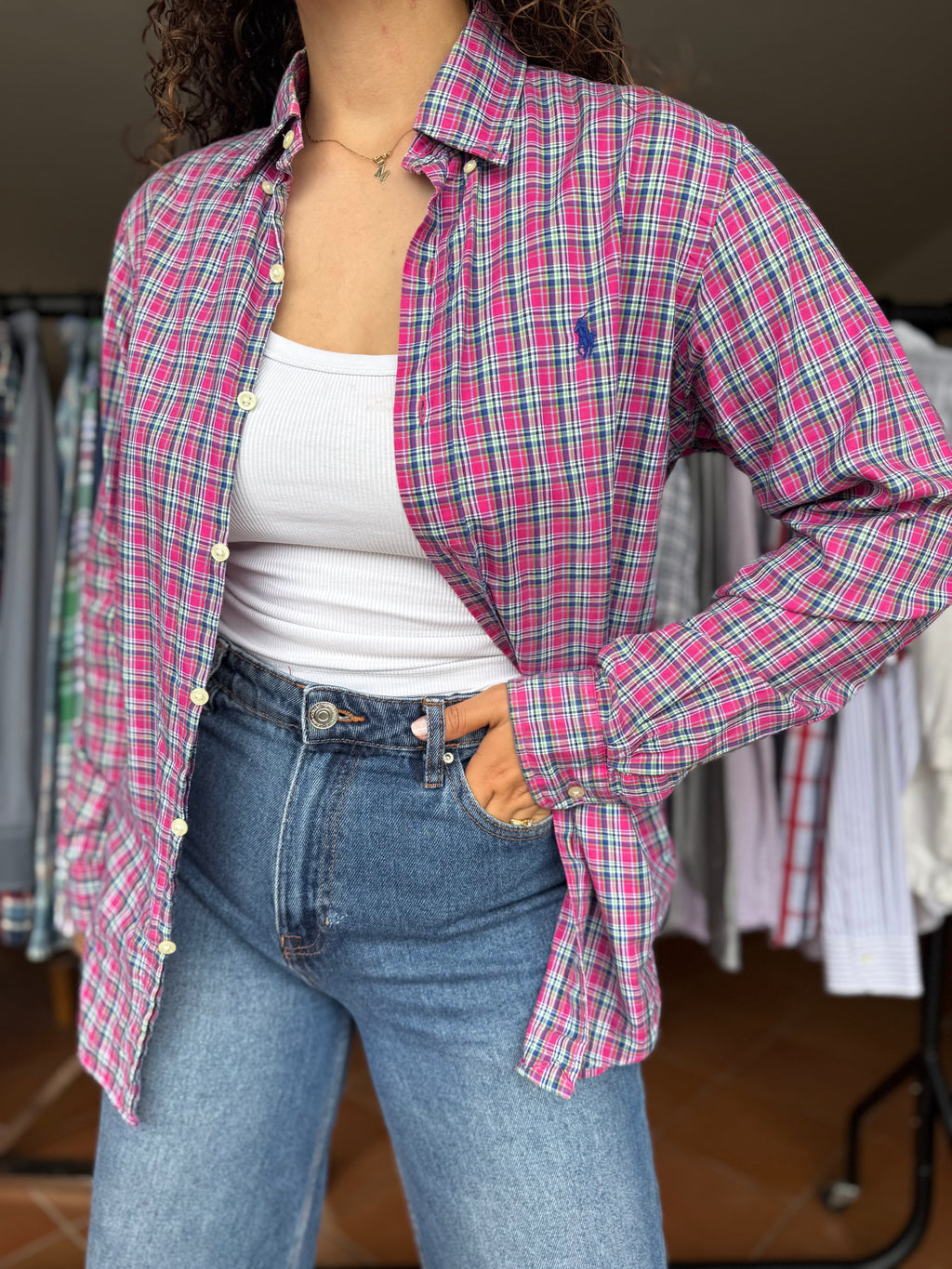 Camisa Polo Ralph Lauren 100% Algodão - Tamanho M