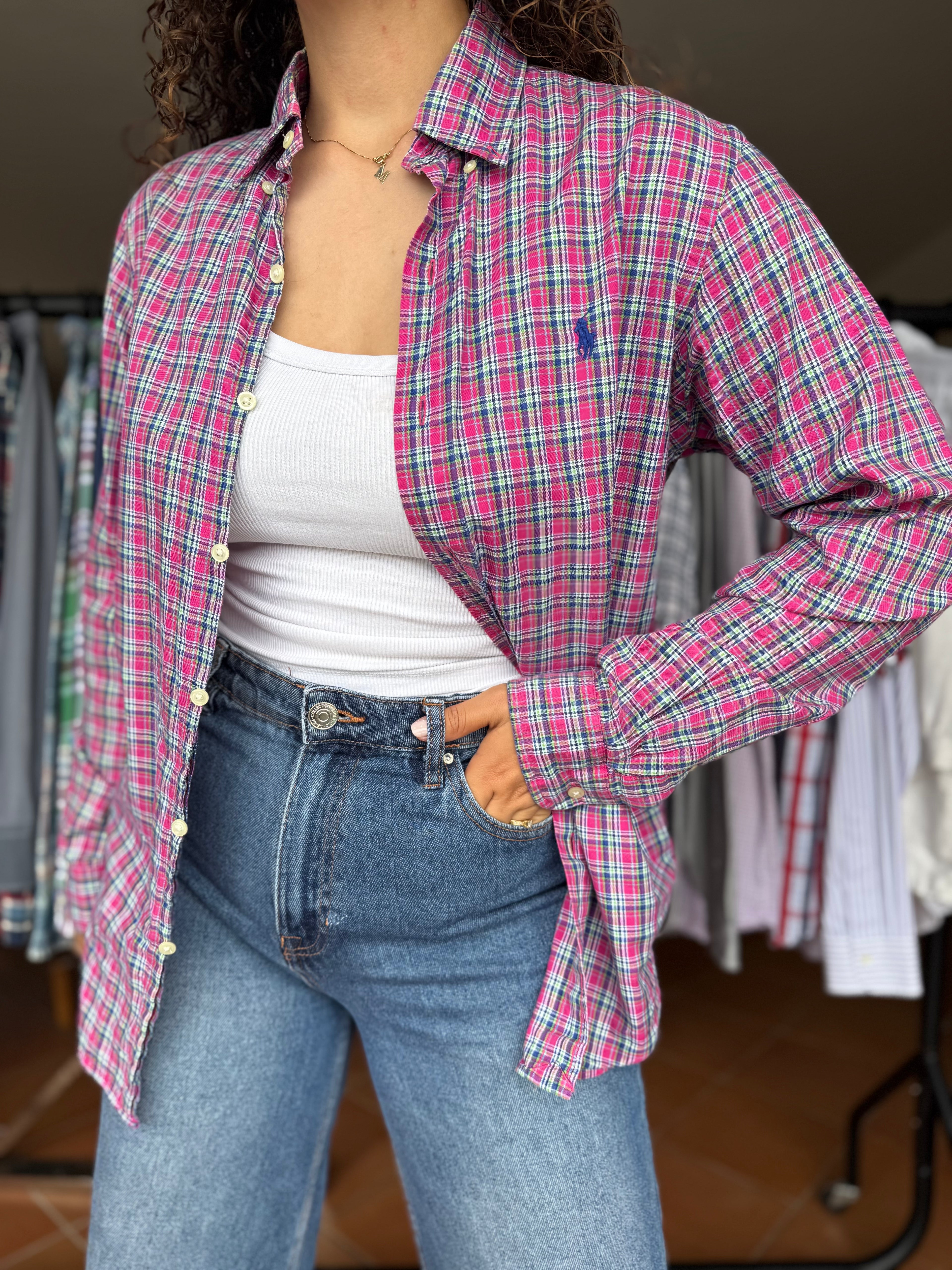 Camisa Polo Ralph Lauren 100% Algodão - Tamanho M