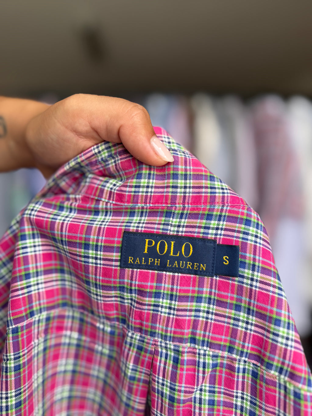 Camisa Polo Ralph Lauren 100% Algodão - Tamanho M