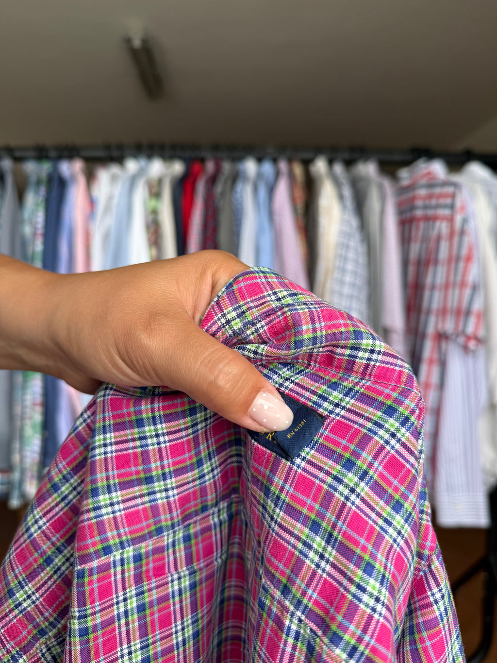 Camisa Polo Ralph Lauren 100% Algodão - Tamanho M