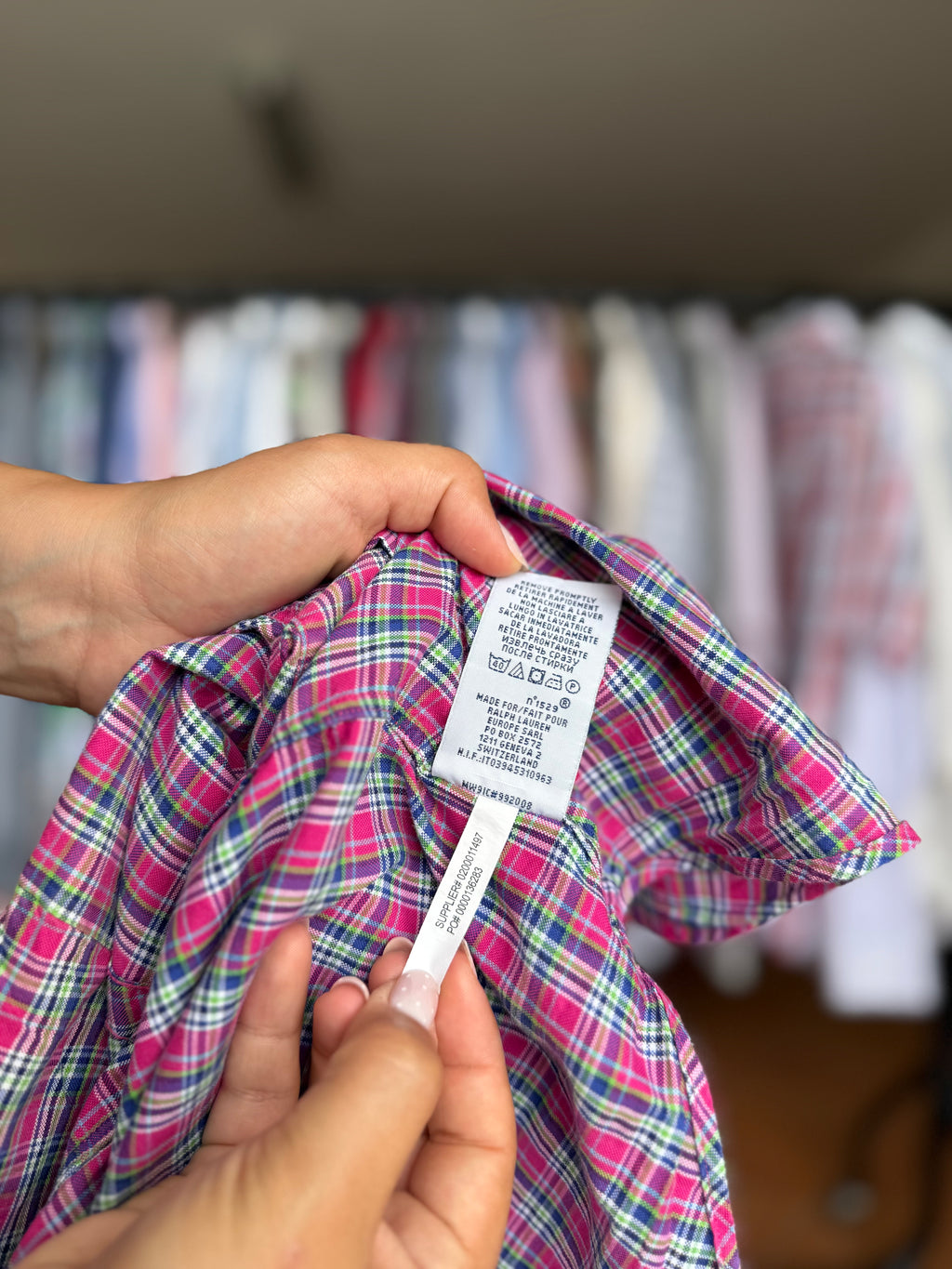 Camisa Polo Ralph Lauren 100% Algodão - Tamanho M