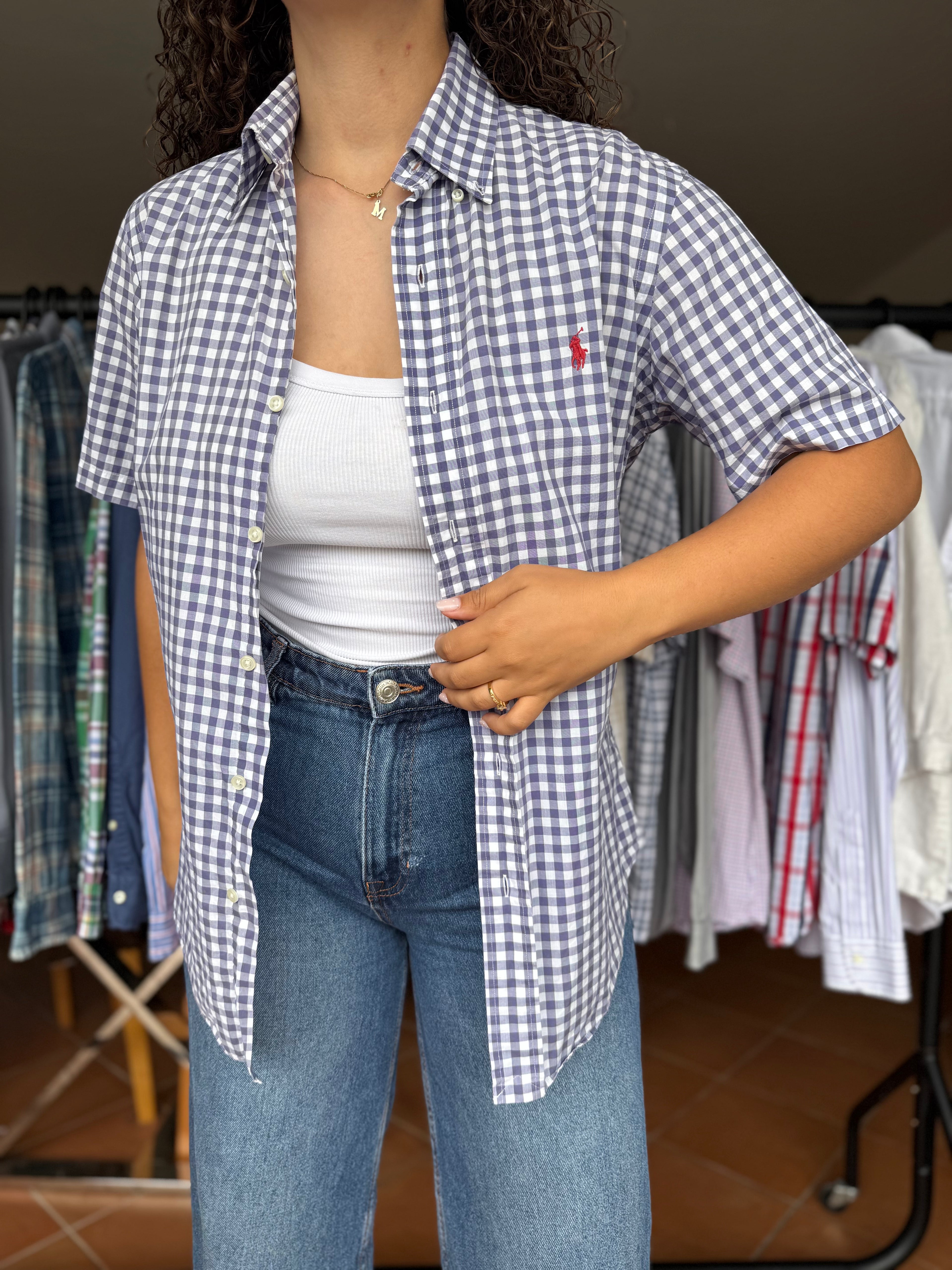 Camisa Polo Ralph Lauren 100% Algodão - Tamanho S