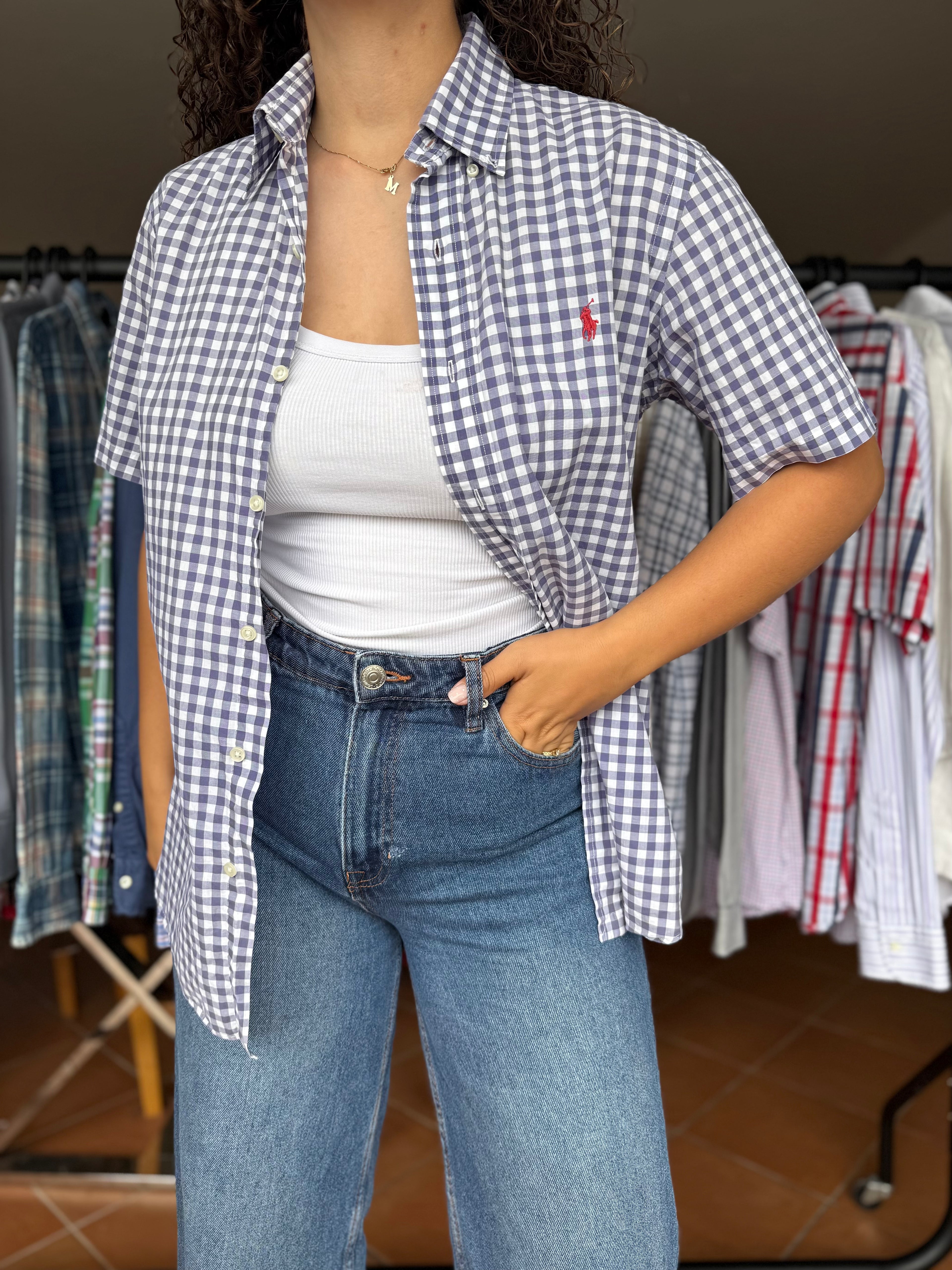 Camisa Polo Ralph Lauren 100% Algodão - Tamanho S