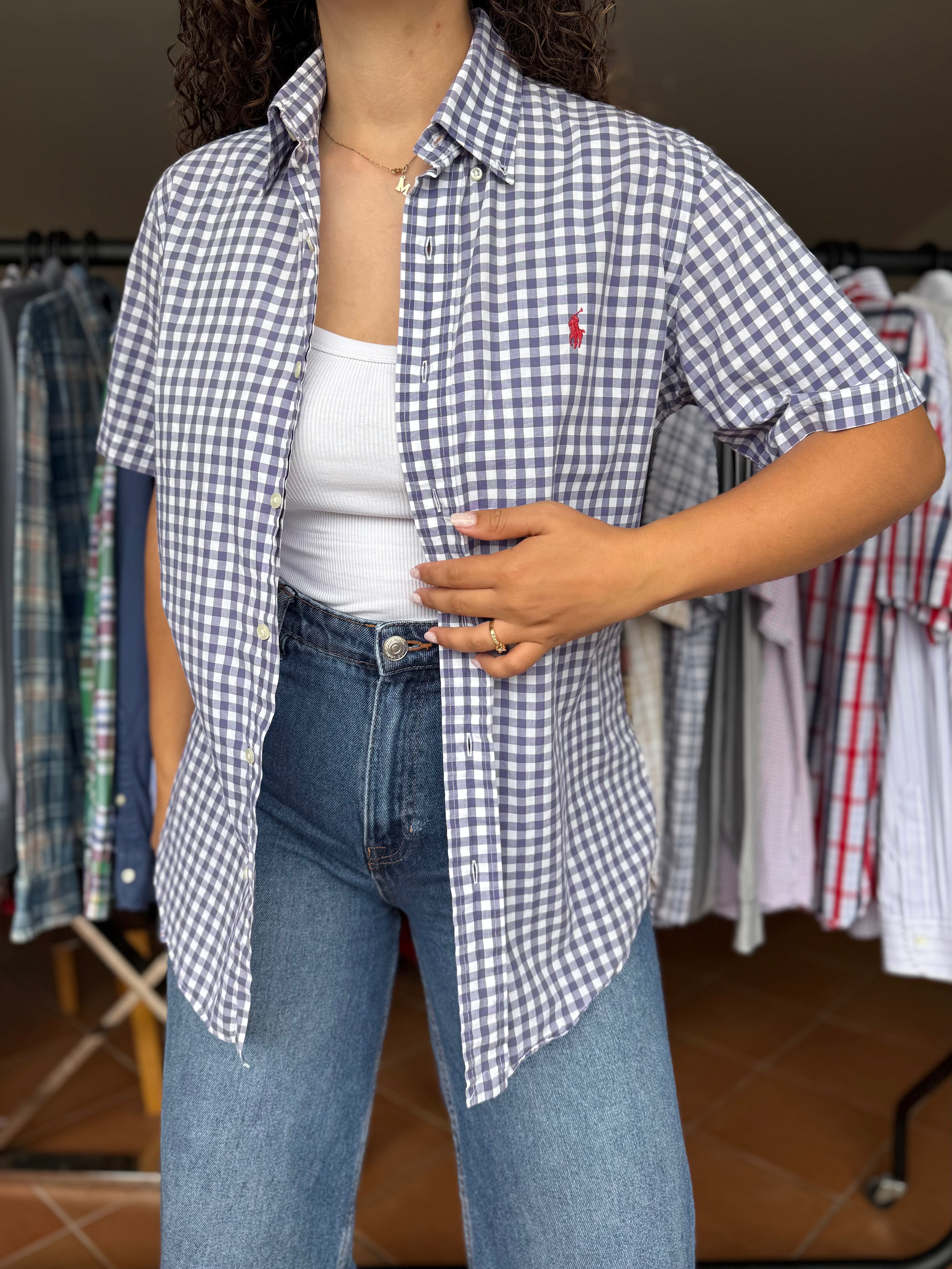 Camisa Polo Ralph Lauren 100% Algodão - Tamanho S