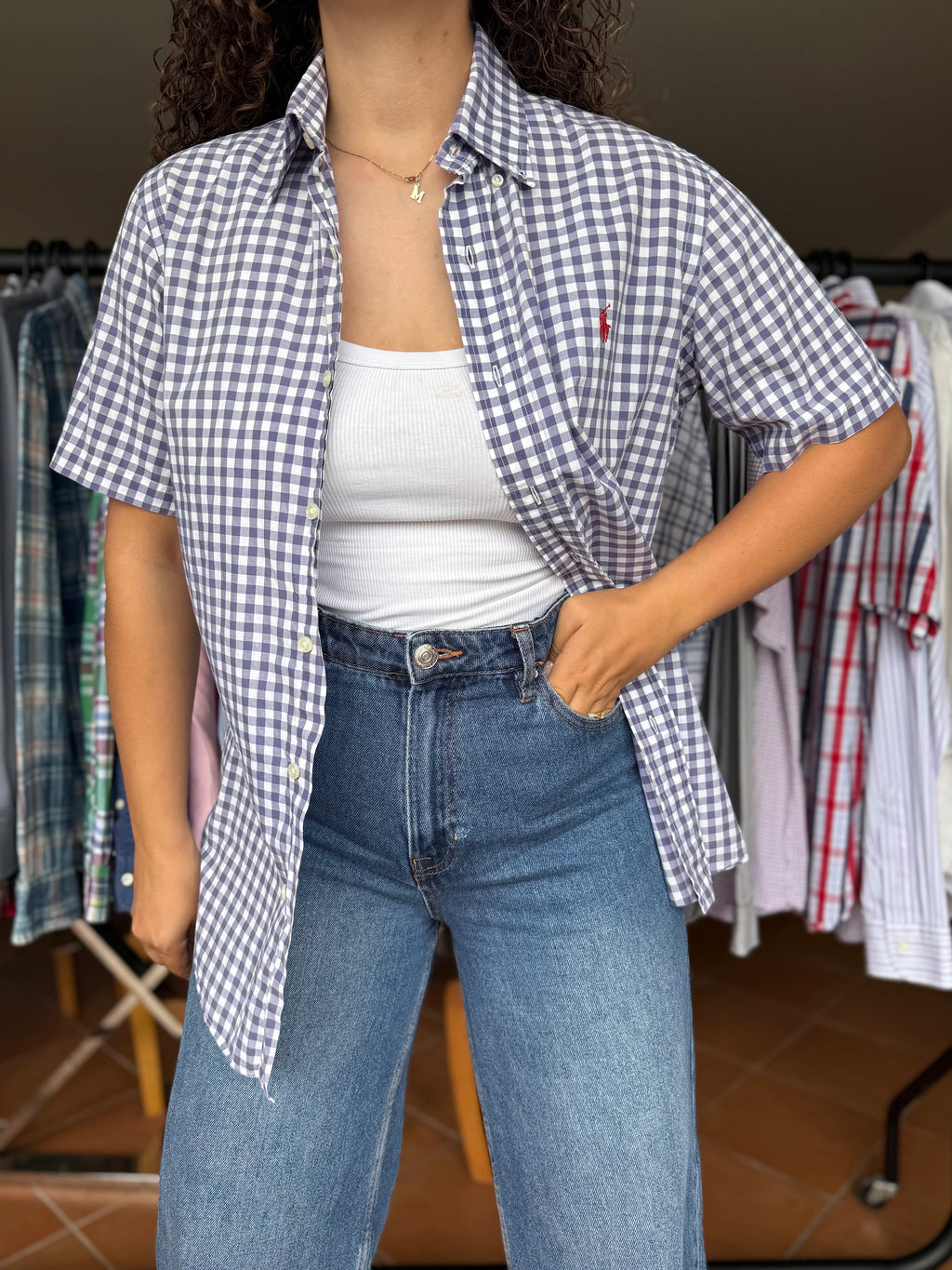 Camisa Polo Ralph Lauren 100% Algodão - Tamanho S