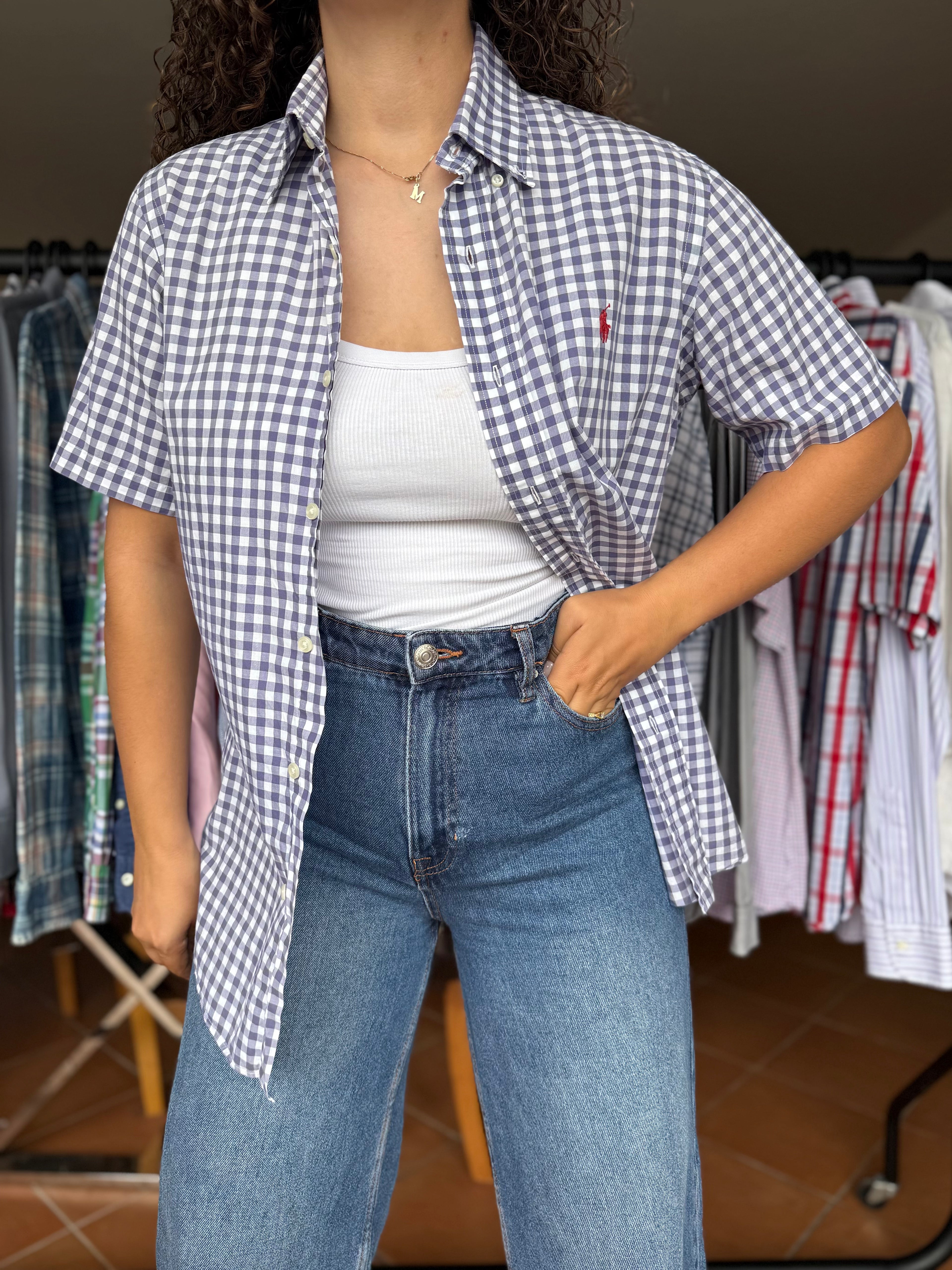 Camisa Polo Ralph Lauren 100% Algodão - Tamanho S