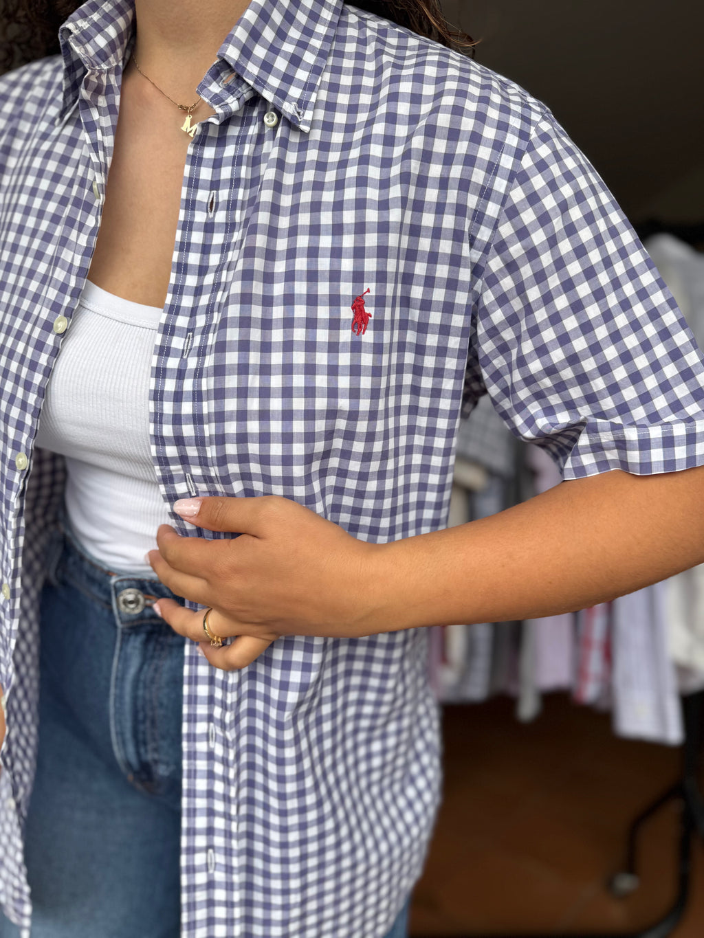 Camisa Polo Ralph Lauren 100% Algodão - Tamanho S
