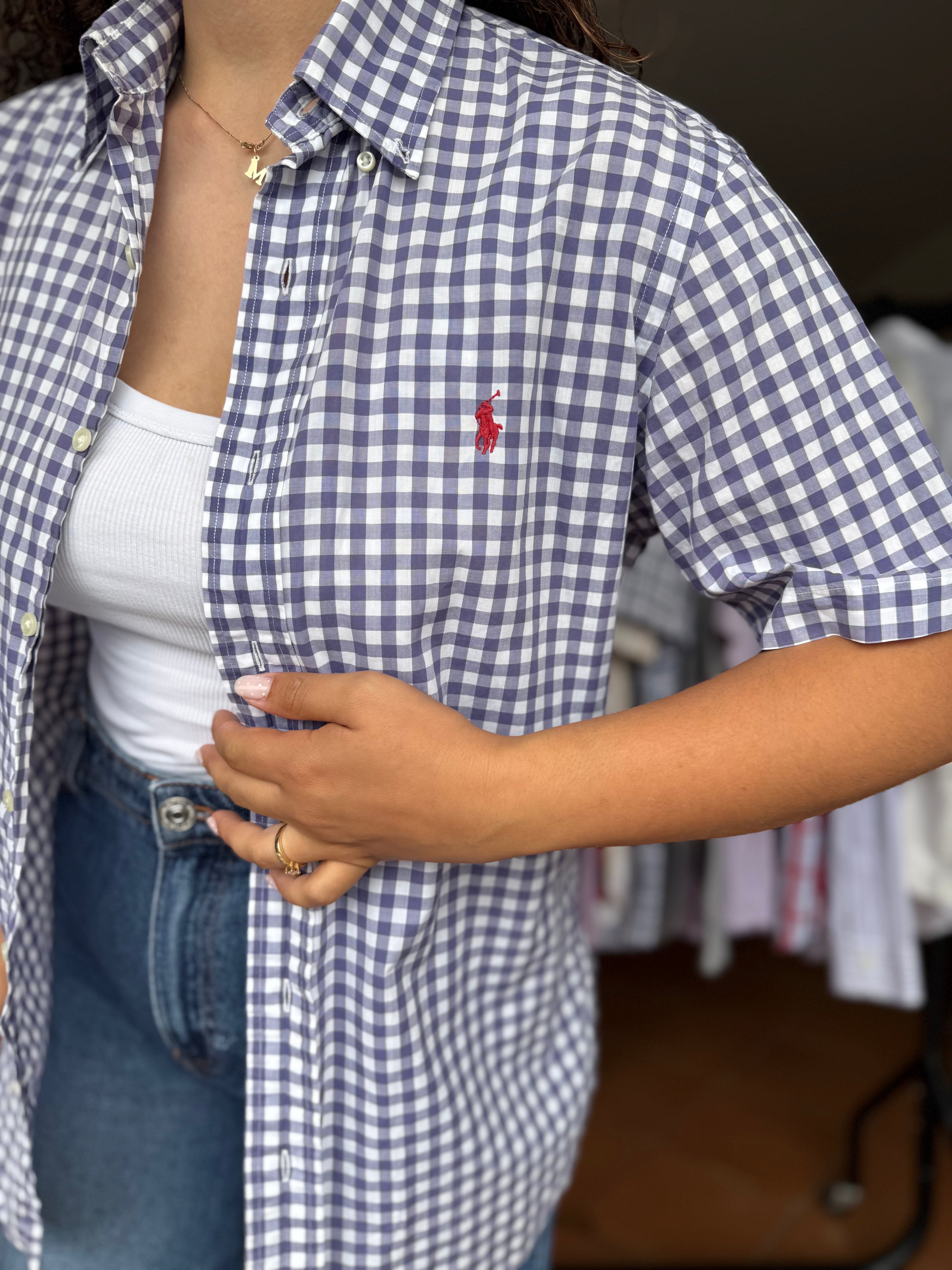 Camisa Polo Ralph Lauren 100% Algodão - Tamanho S