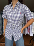 Camisa Polo Ralph Lauren 100% Algodão - Tamanho S