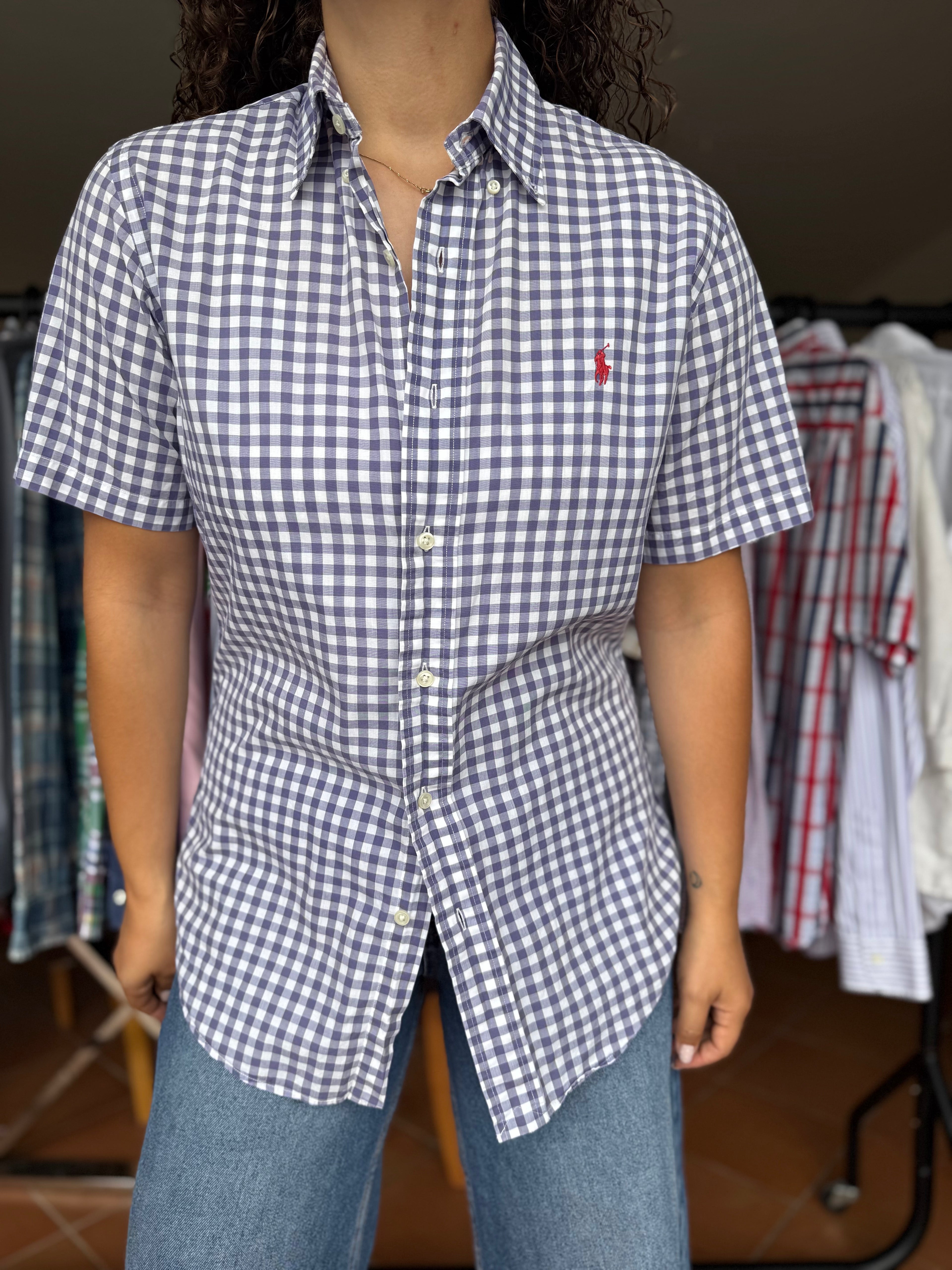 Camisa Polo Ralph Lauren 100% Algodão - Tamanho S