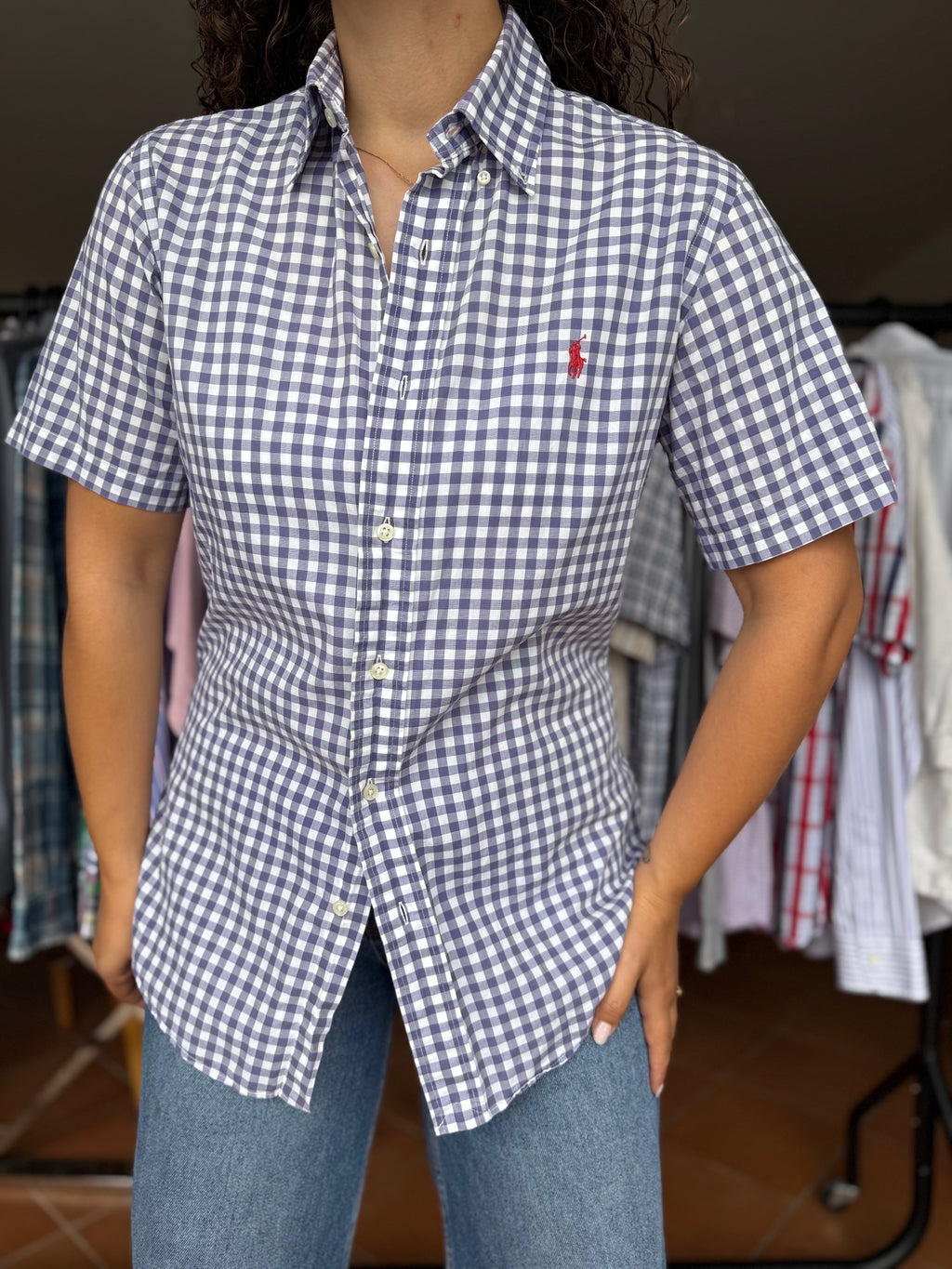 Camisa Polo Ralph Lauren 100% Algodão - Tamanho S