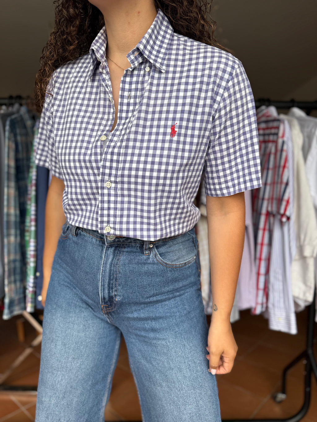 Camisa Polo Ralph Lauren 100% Algodão - Tamanho S