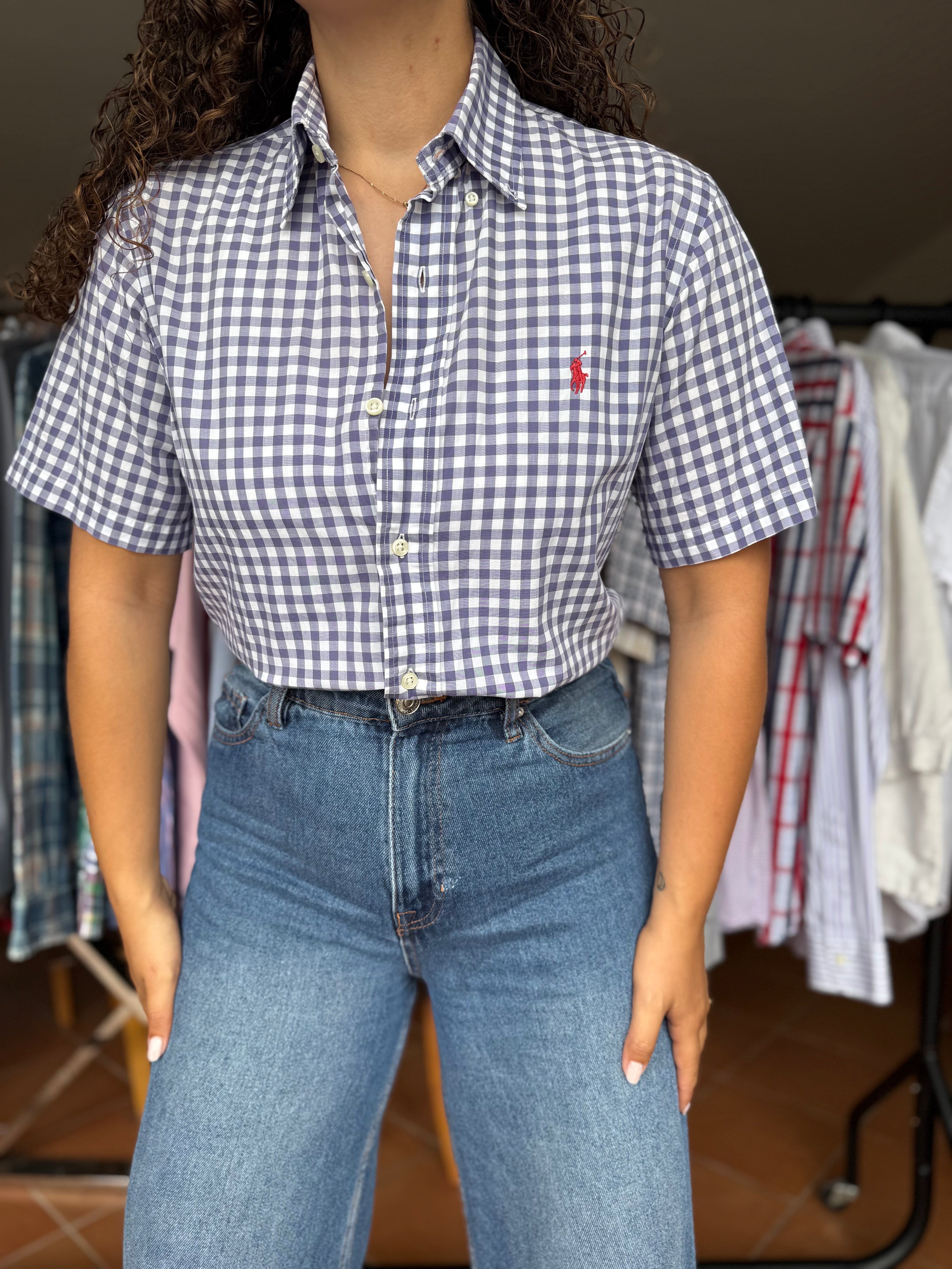 Camisa Polo Ralph Lauren 100% Algodão - Tamanho S