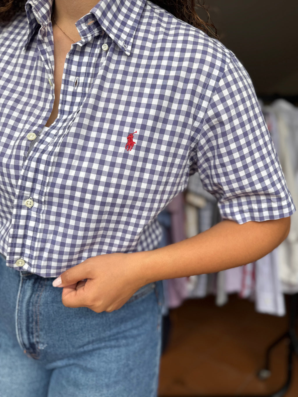 Camisa Polo Ralph Lauren 100% Algodão - Tamanho S