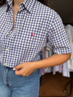 Camisa Polo Ralph Lauren 100% Algodão - Tamanho S